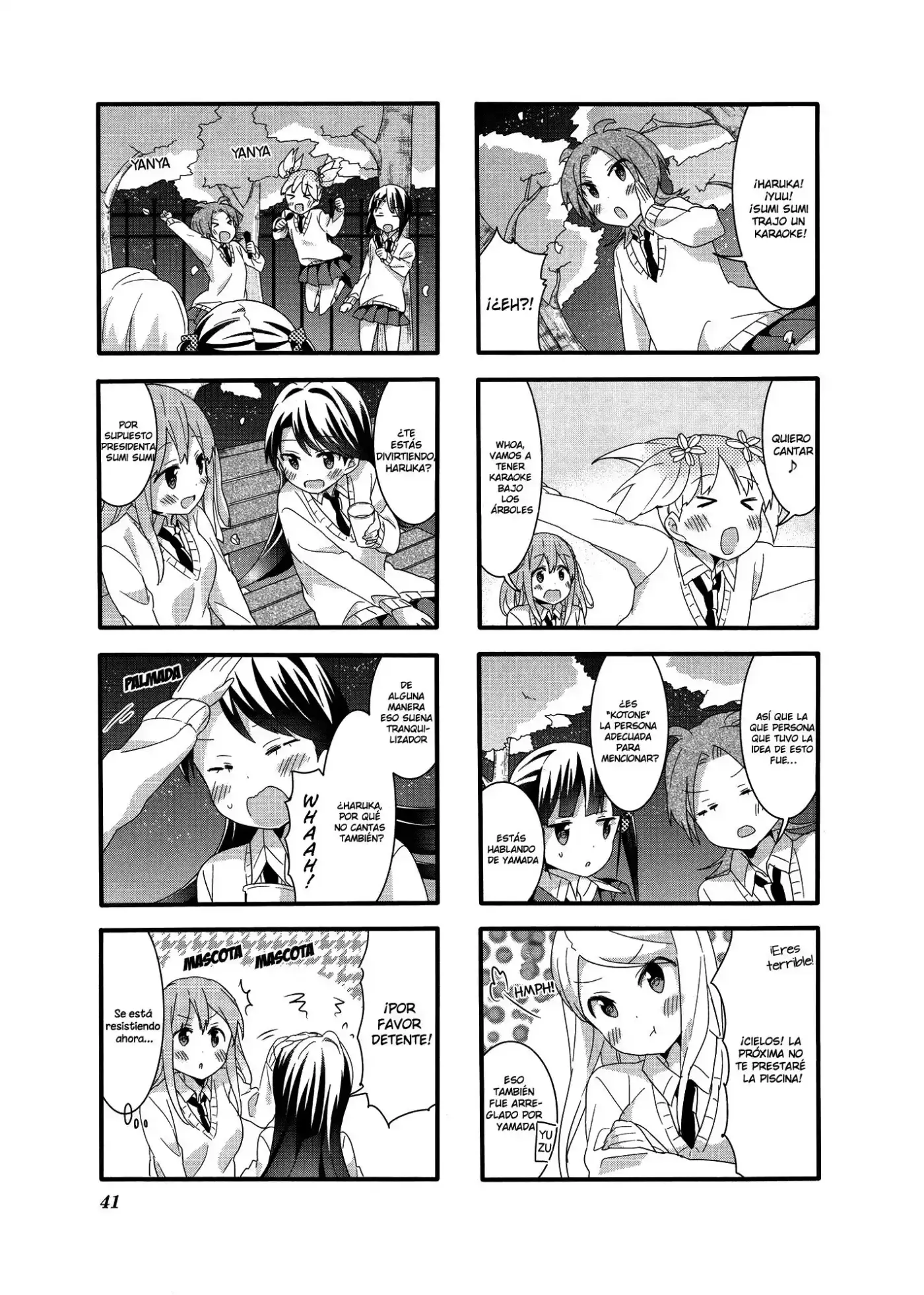 Sakura Trick (2011) - Capítulo 14 - Página 11 - LectorTMOo