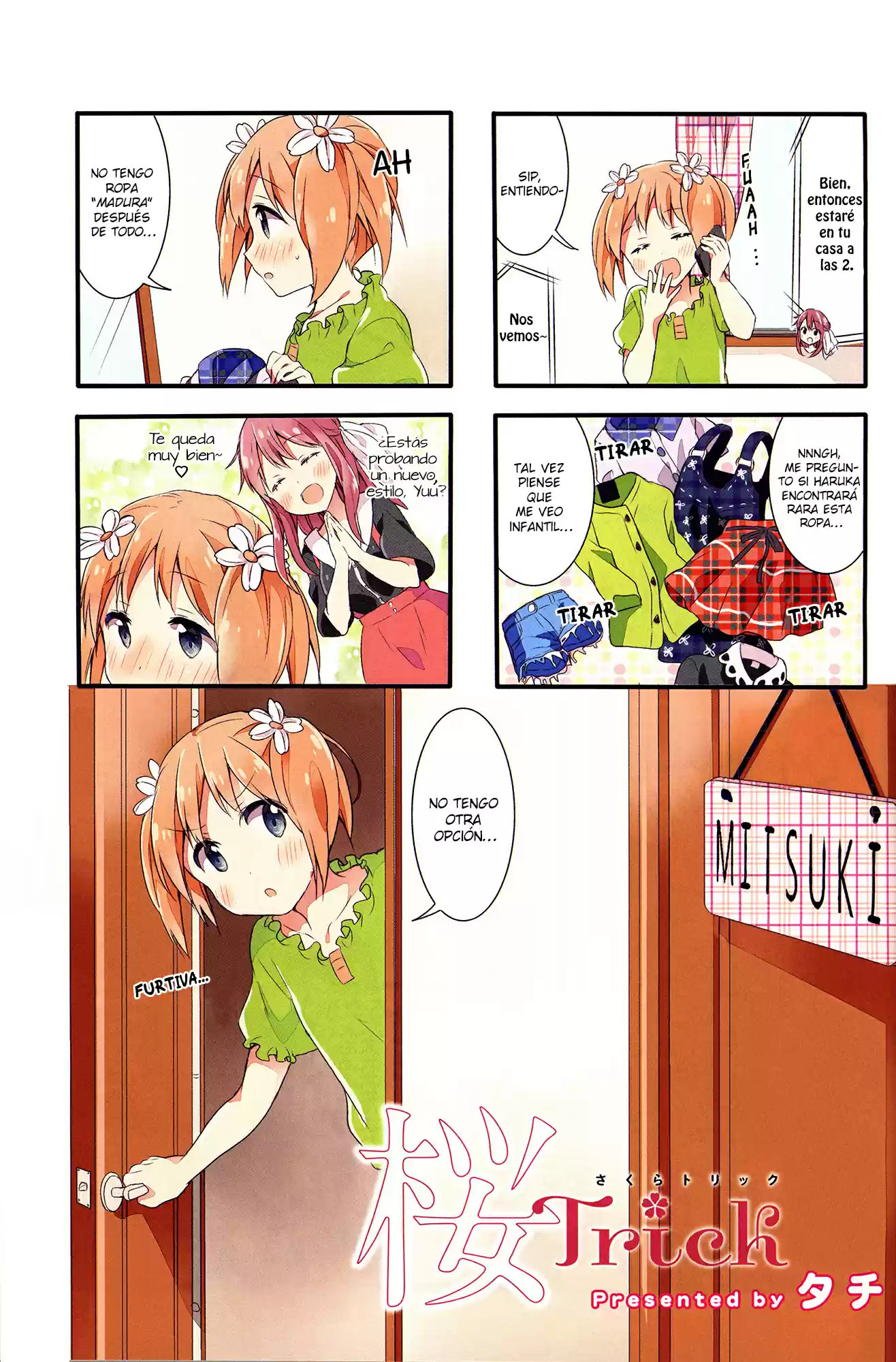 Sakura Trick (2011) - Capítulo 16 - Página 1 - LectorTMOo