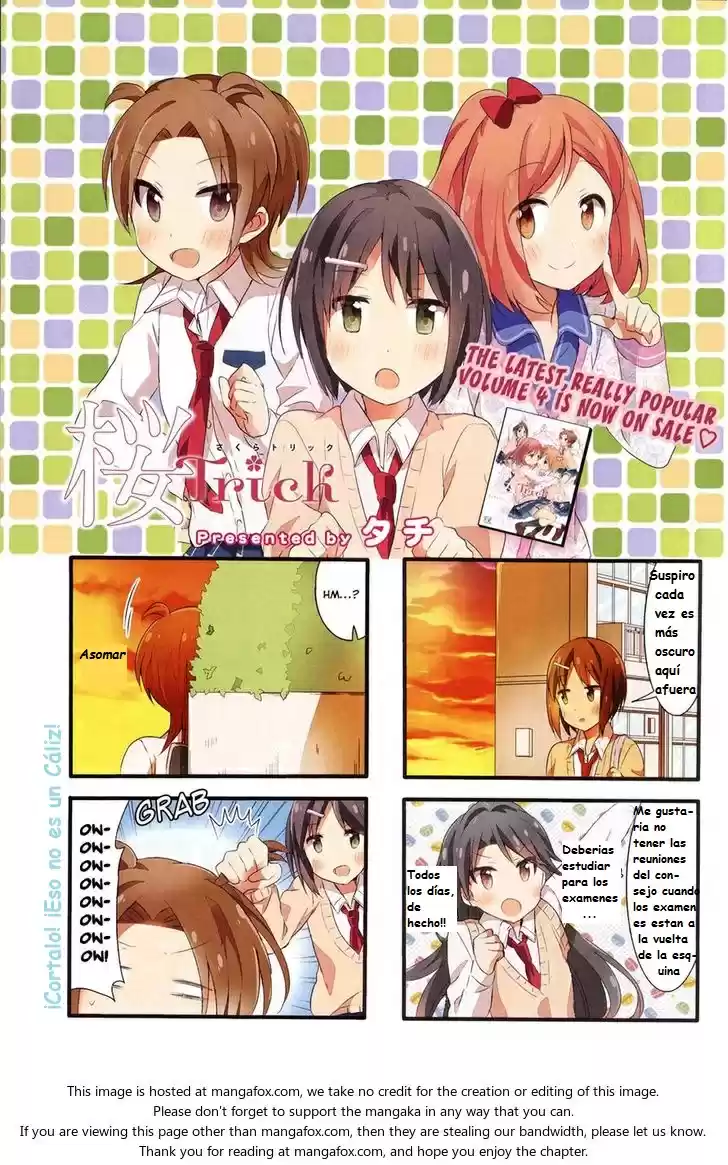 Sakura Trick (2011) - Capítulo 18 - Página 1 - LectorTMOo