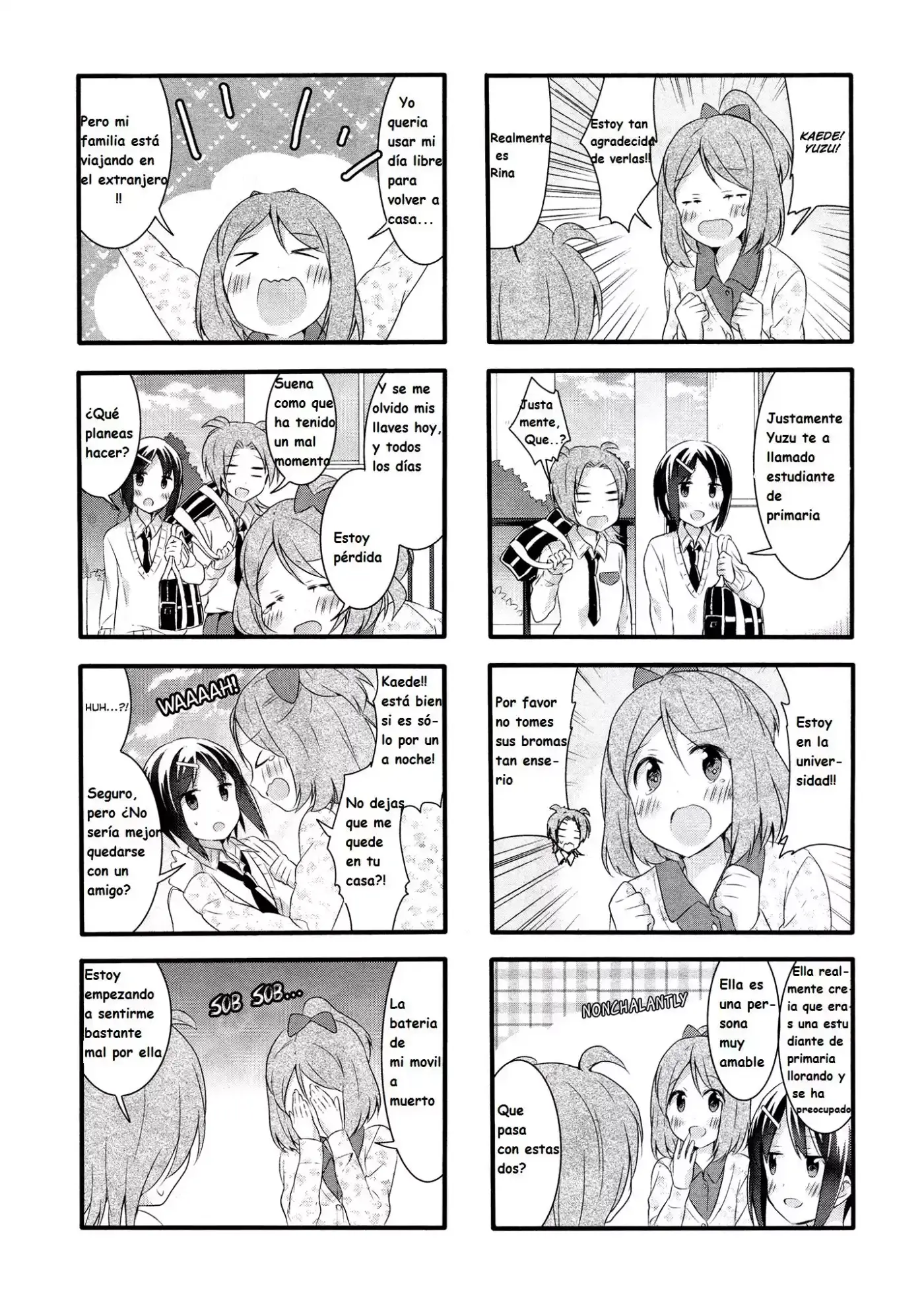 Sakura Trick (2011) - Capítulo 18 - Página 5 - LectorTMOo