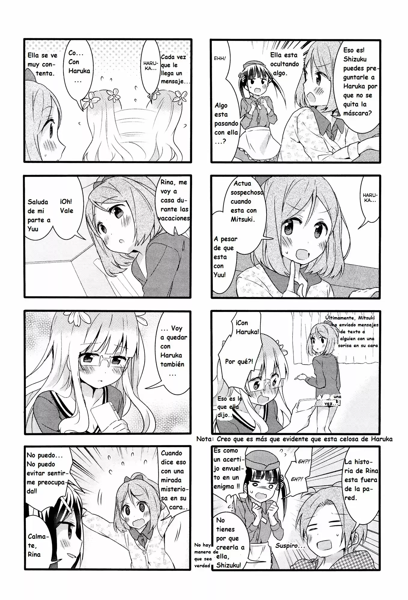 Sakura Trick (2011) - Capítulo 19 - Página 7 - LectorTMOo
