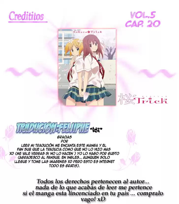 Sakura Trick (2011) - Capítulo 22 - Página 14 - LectorTMOo