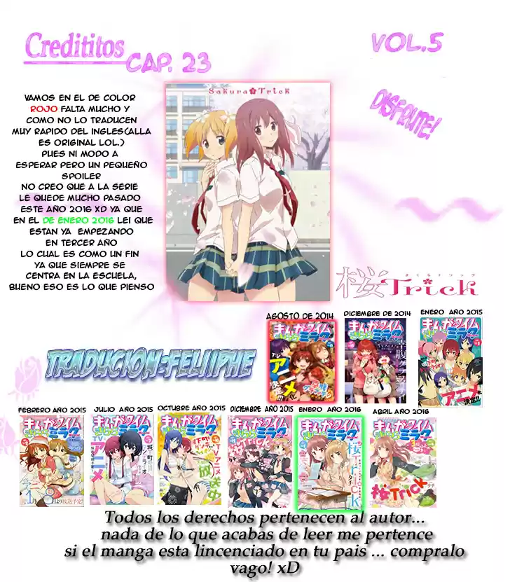 Sakura Trick (2011) - Capítulo 24 - Página 16 - LectorTMOo