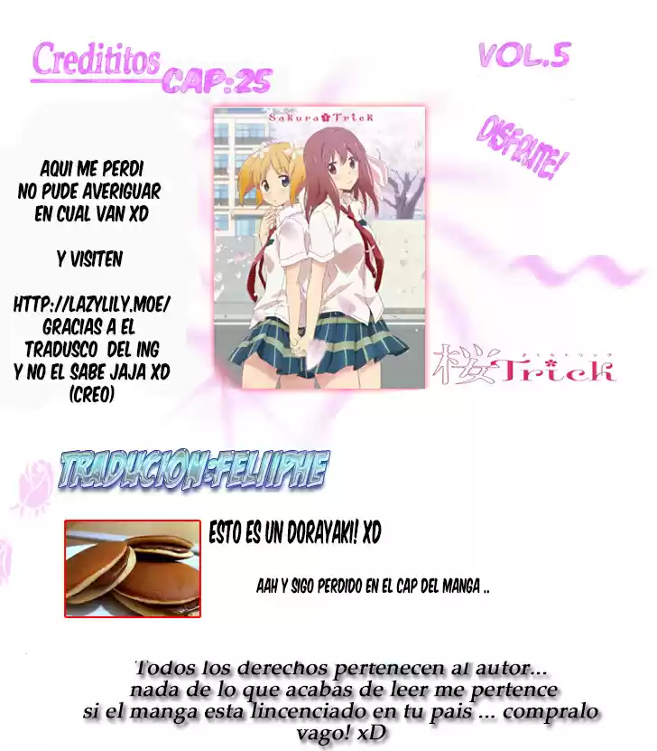 Sakura Trick (2011) - Capítulo 25 - Página 16 - LectorTMOo