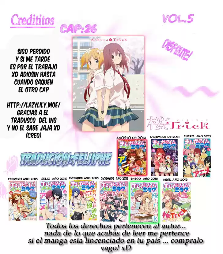 Sakura Trick (2011) - Capítulo 26 - Página 15 - LectorTMOo