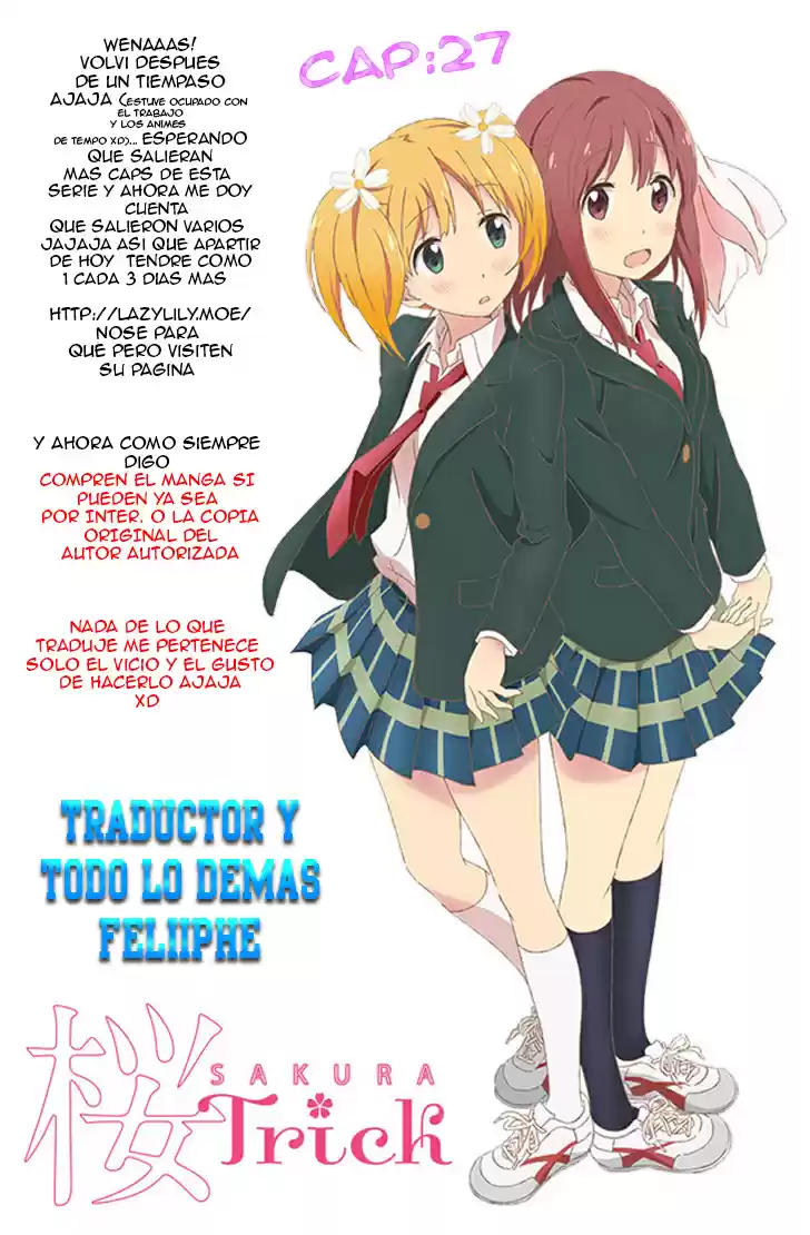 Sakura Trick (2011) - Capítulo 27 - Página 15 - LectorTMOo