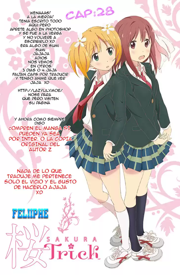Sakura Trick (2011) - Capítulo 28 - Página 14 - LectorTMOo