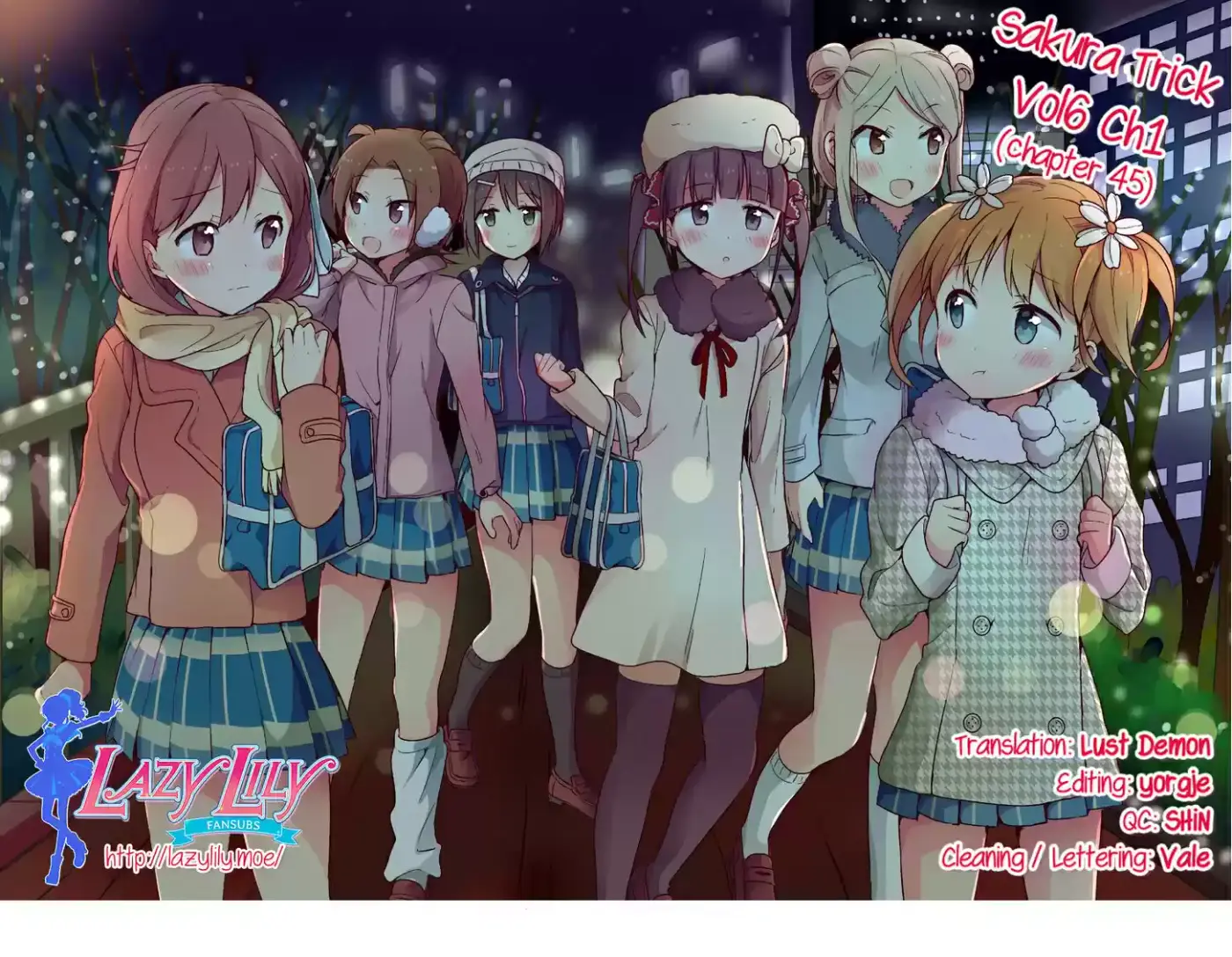 Sakura Trick (2011) - Capítulo 29.1 - Página 21 - LectorTMOo