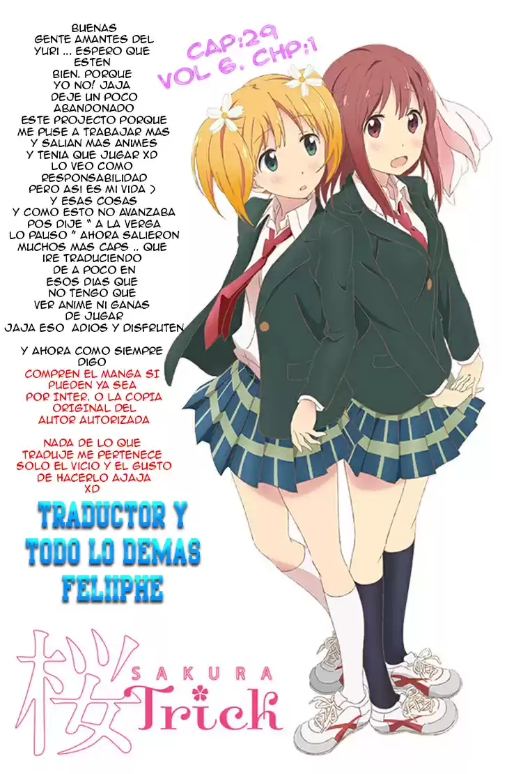 Sakura Trick (2011) - Capítulo 29.1 - Página 22 - LectorTMOo