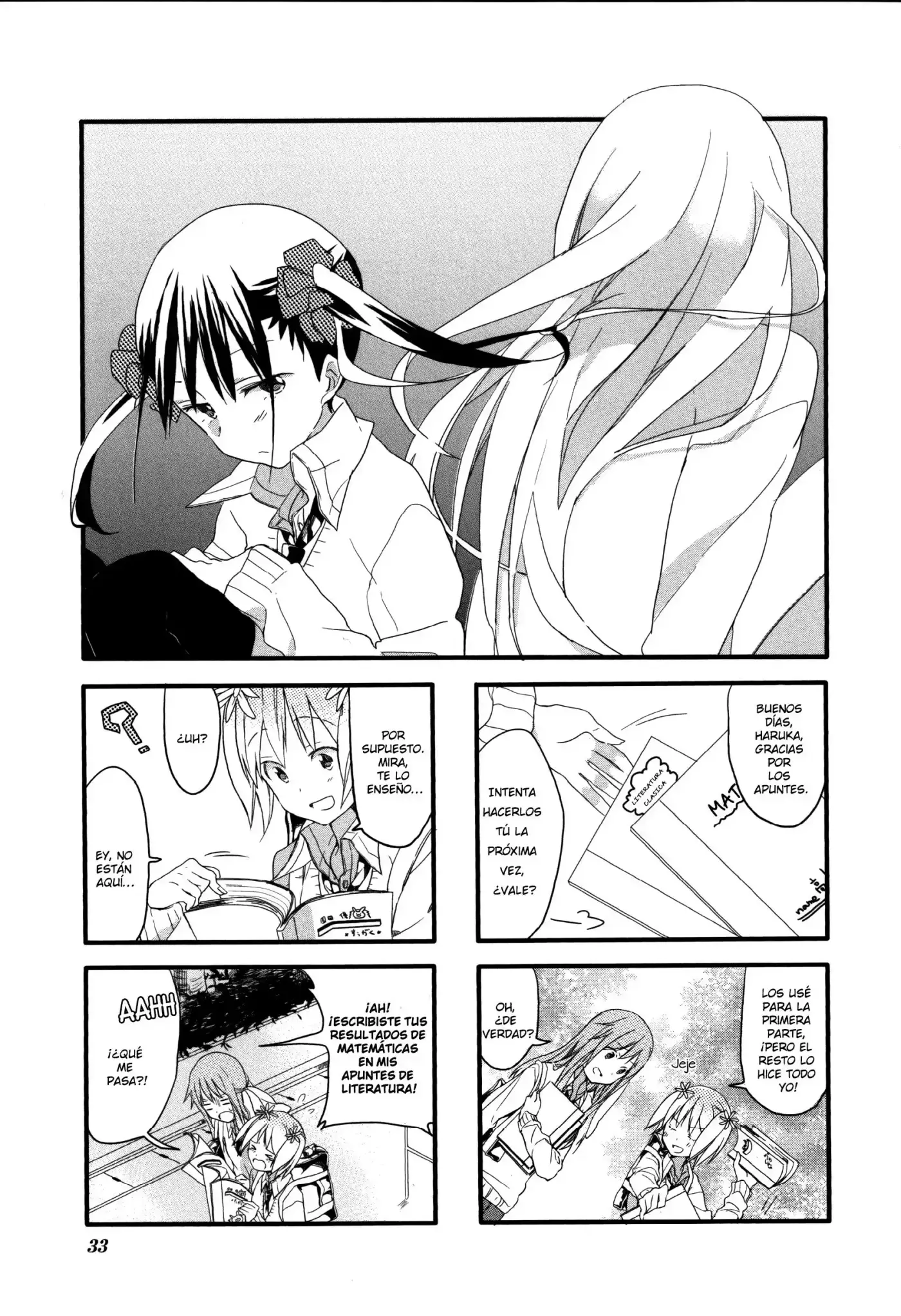 Sakura Trick (2011) - Capítulo 3 - Página 1 - LectorTMOo
