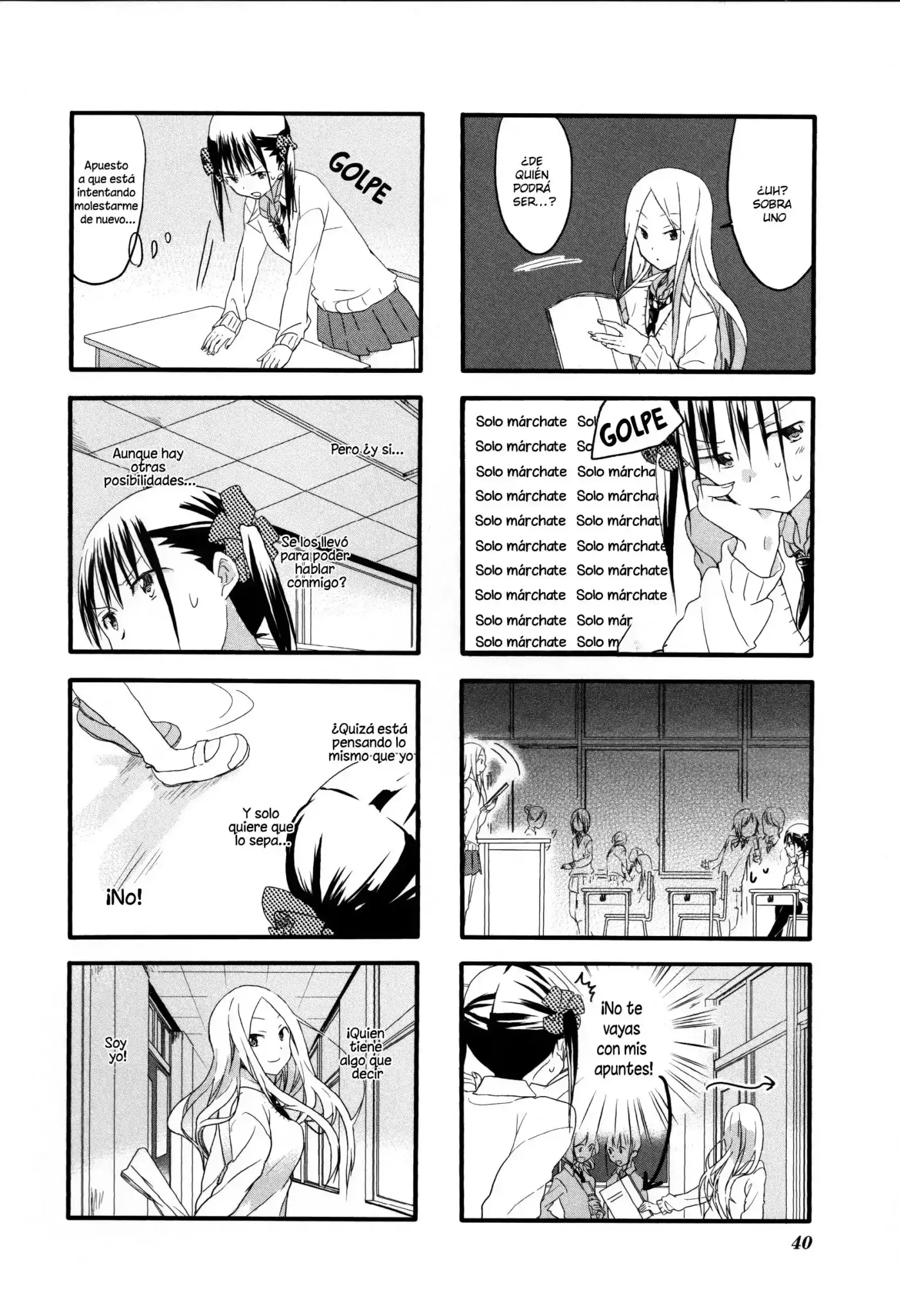 Sakura Trick (2011) - Capítulo 3 - Página 8 - LectorTMOo