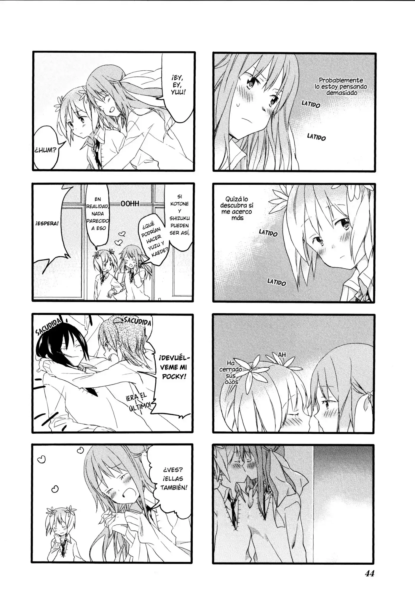 Sakura Trick (2011) - Capítulo 3 - Página 12 - LectorTMOo