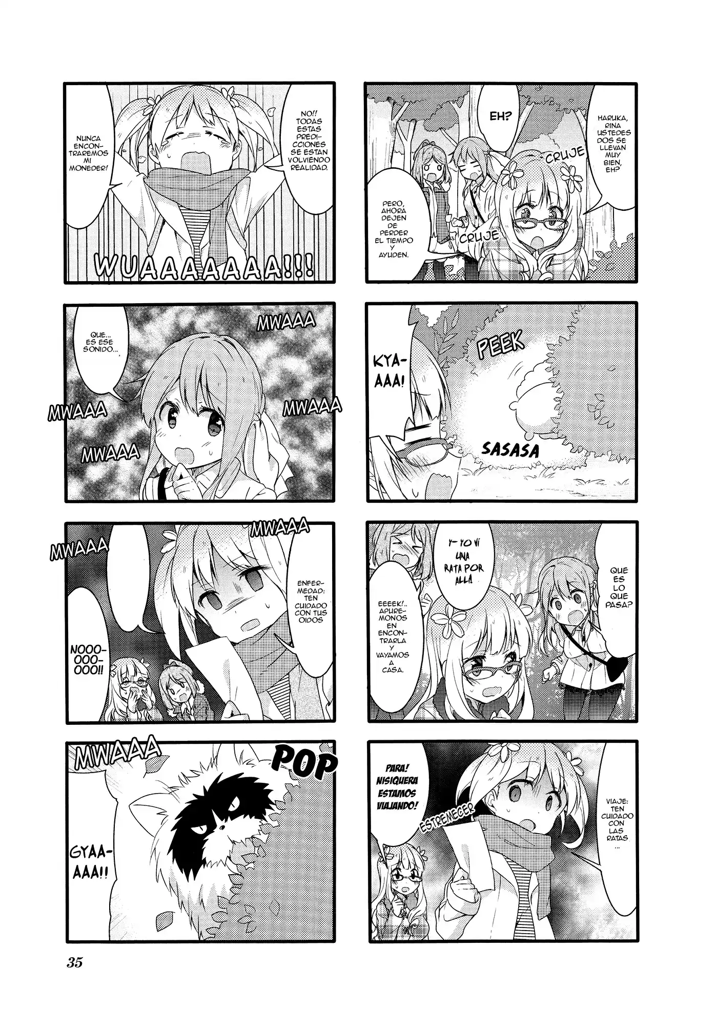 Sakura Trick (2011) - Capítulo 31 - Página 7 - LectorTMOo