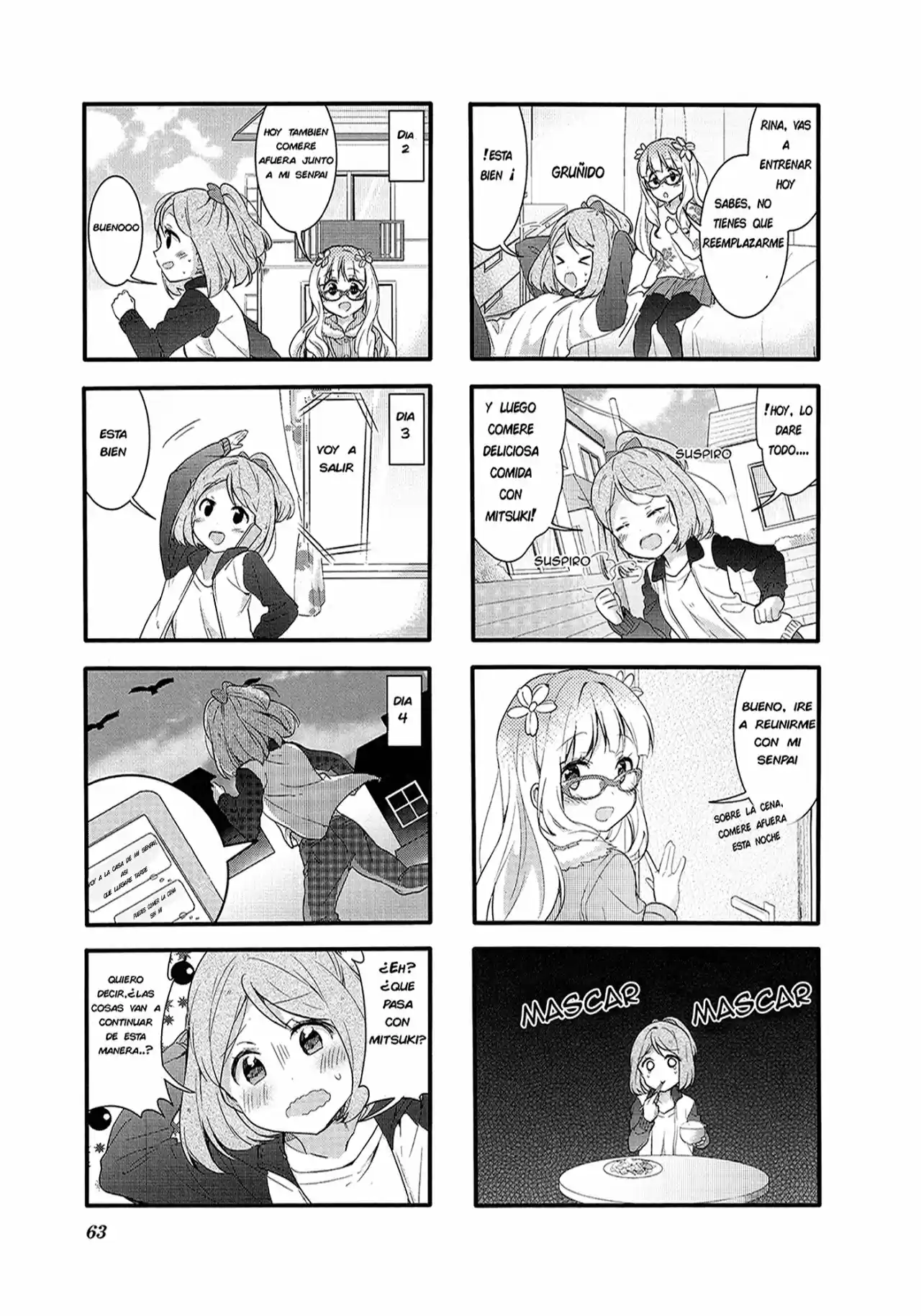 Sakura Trick (2011) - Capítulo 34 - Página 4 - LectorTMOo