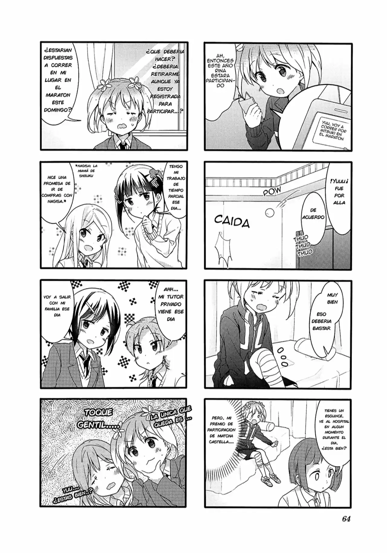 Sakura Trick (2011) - Capítulo 34 - Página 5 - LectorTMOo