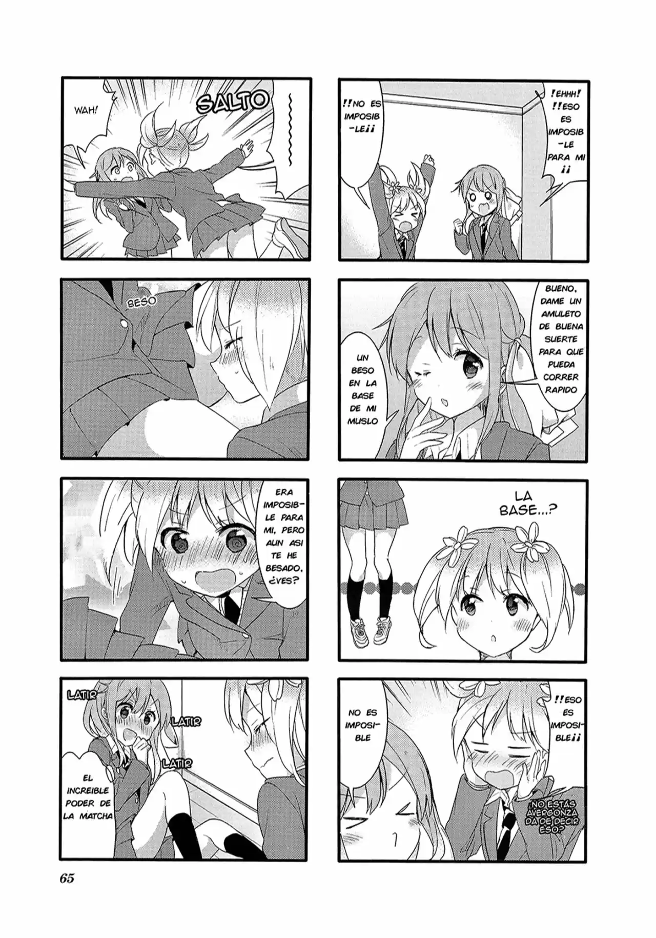 Sakura Trick (2011) - Capítulo 34 - Página 6 - LectorTMOo