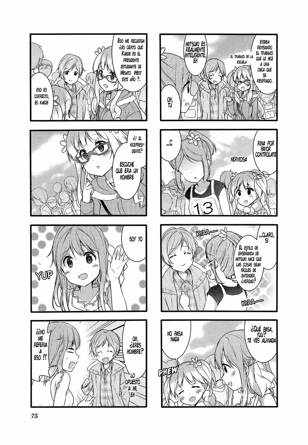 Sakura Trick (2011) - Capítulo 35 - Página 4 - LectorTMOo