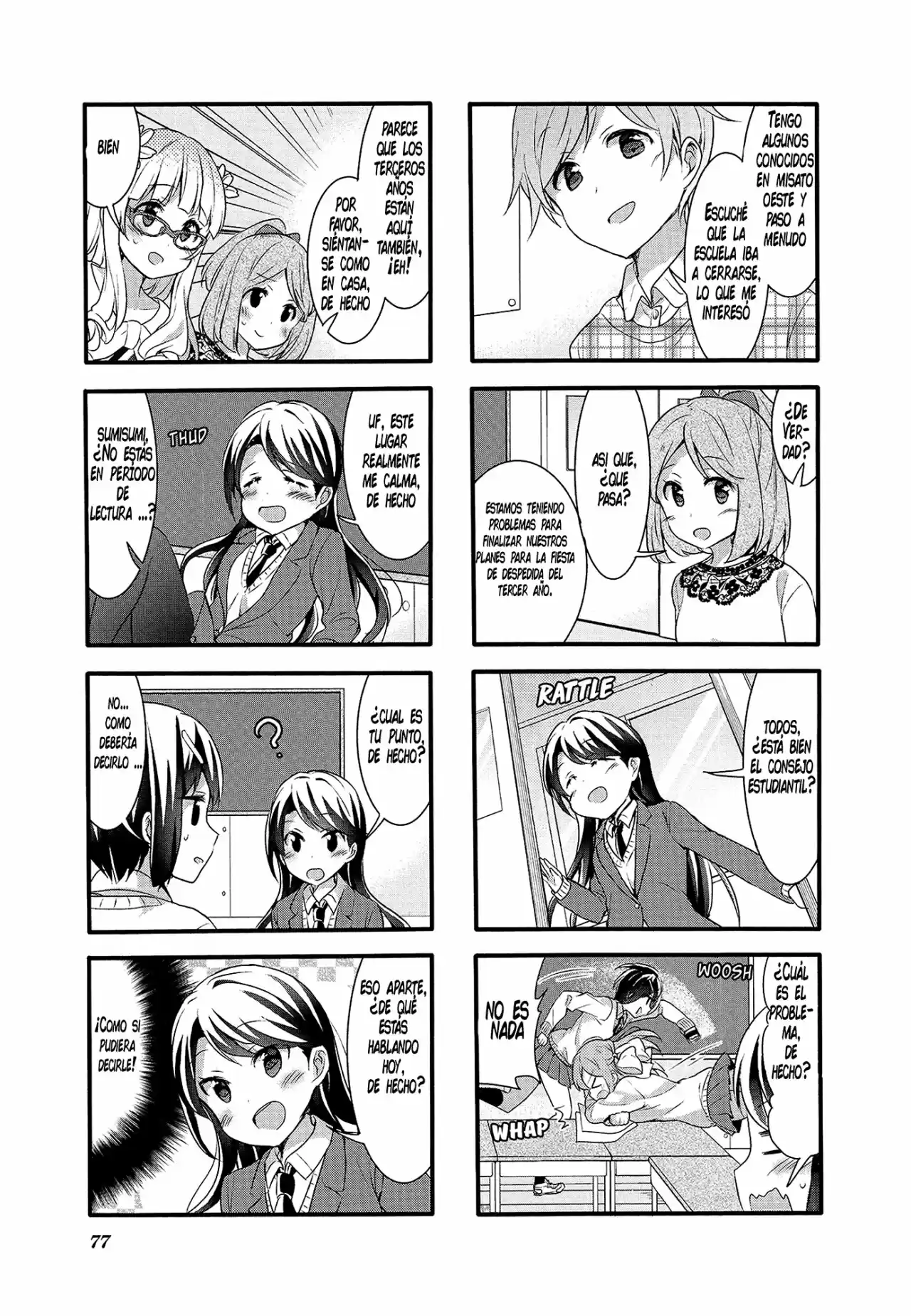 Sakura Trick (2011) - Capítulo 35 - Página 6 - LectorTMOo