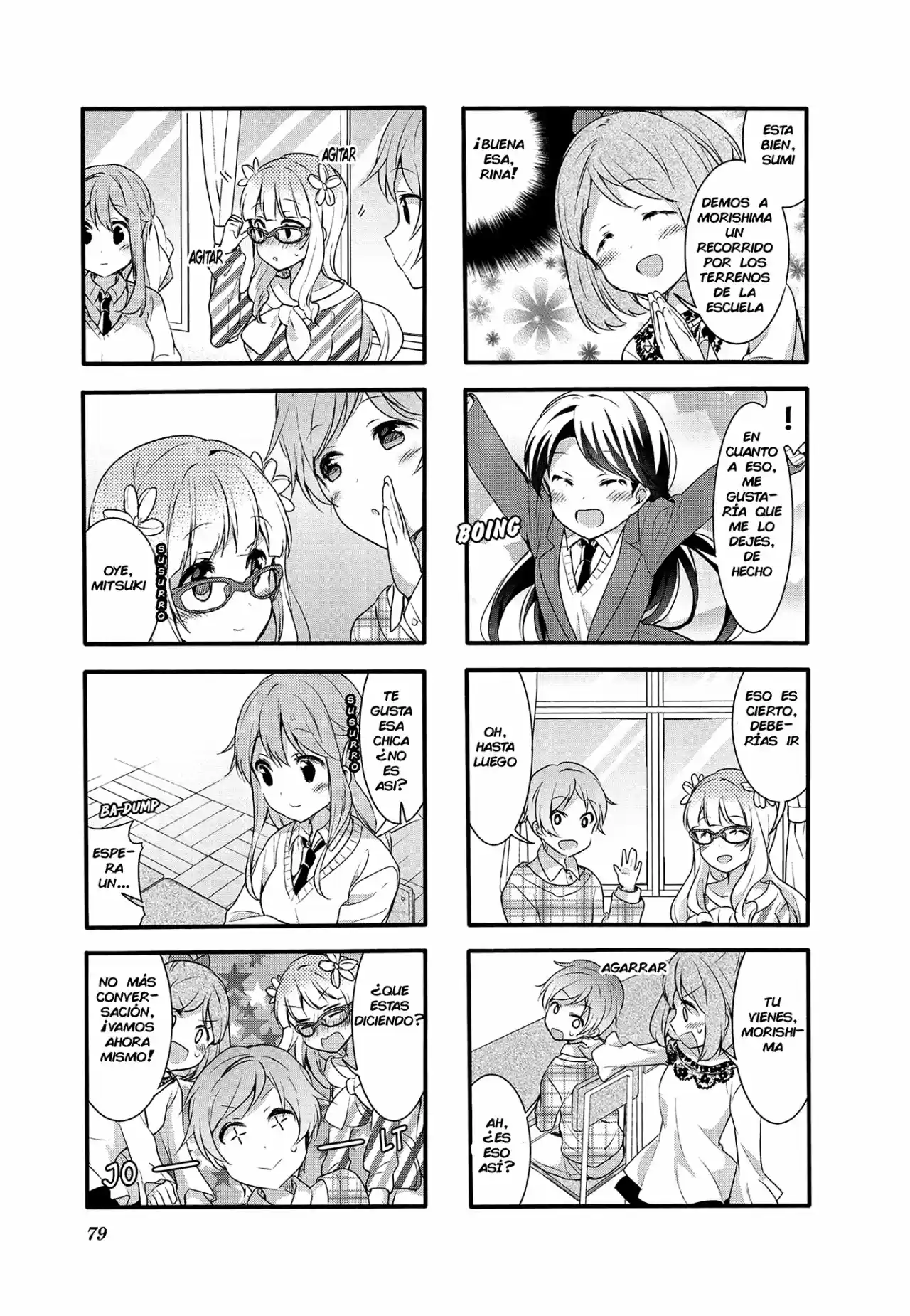 Sakura Trick (2011) - Capítulo 35 - Página 8 - LectorTMOo