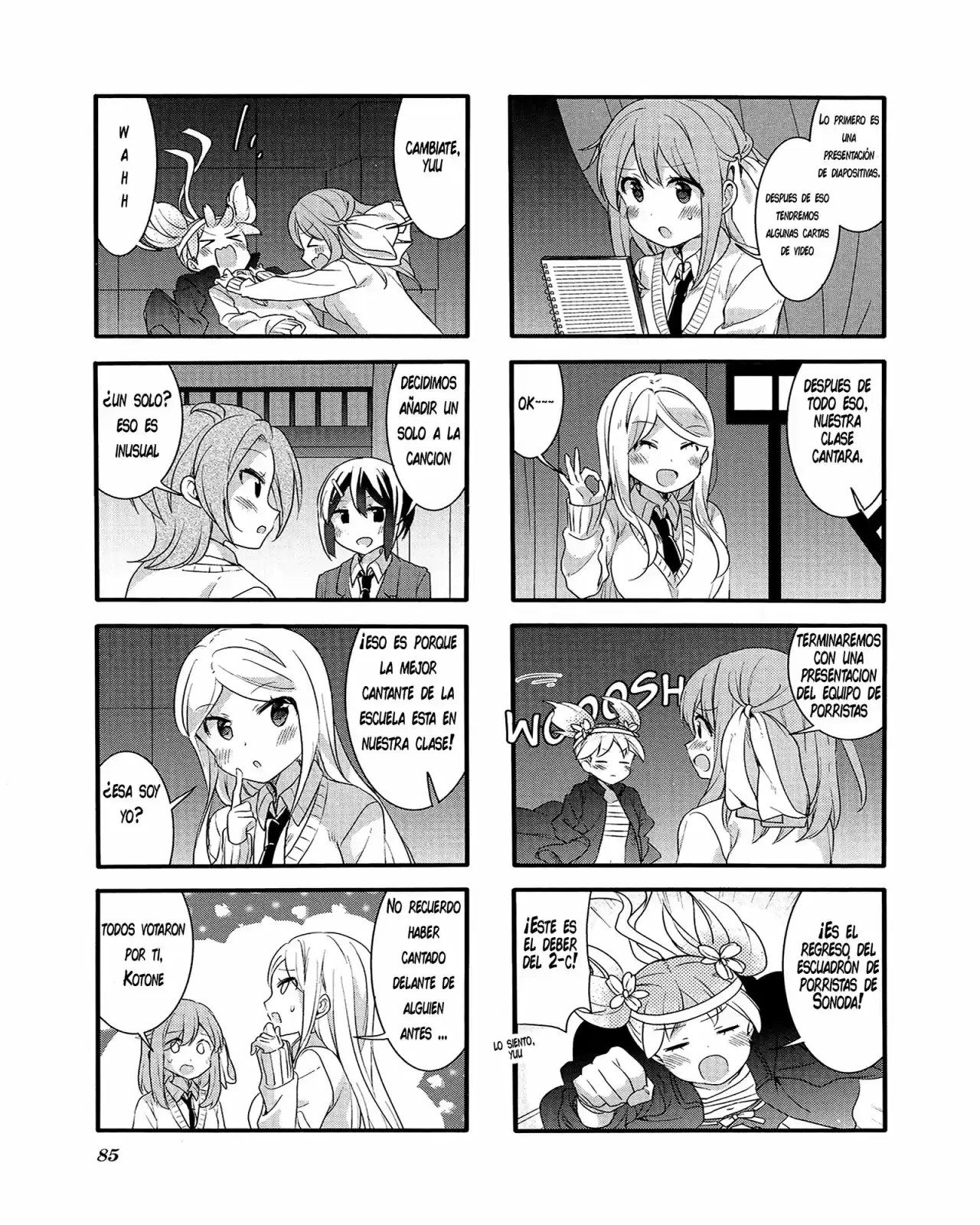Sakura Trick (2011) - Capítulo 36 - Página 4 - LectorTMOo