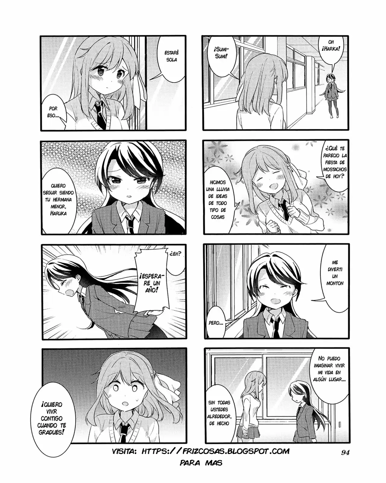 Sakura Trick (2011) - Capítulo 36 - Página 13 - LectorTMOo