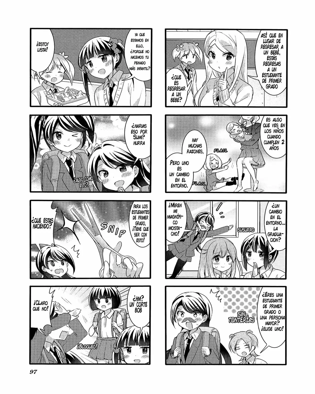 Sakura Trick (2011) - Capítulo 37 - Página 4 - LectorTMOo