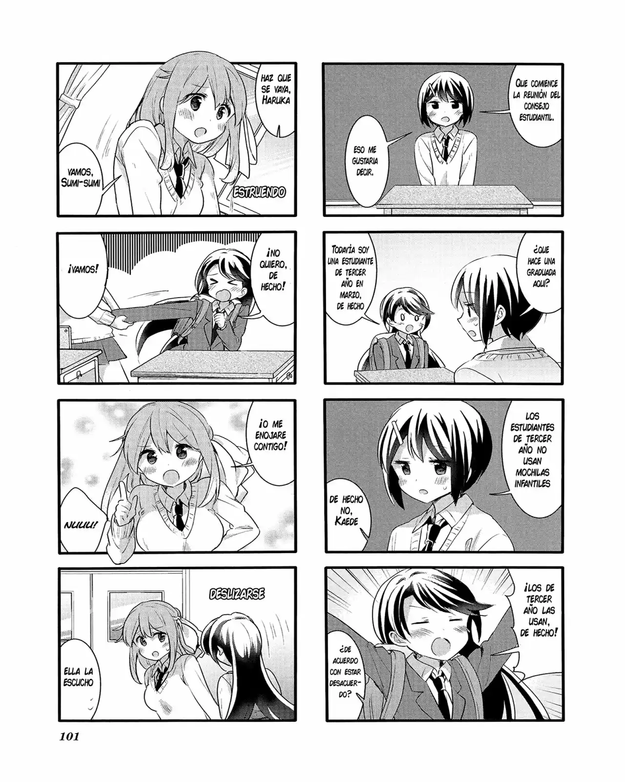 Sakura Trick (2011) - Capítulo 37 - Página 8 - LectorTMOo