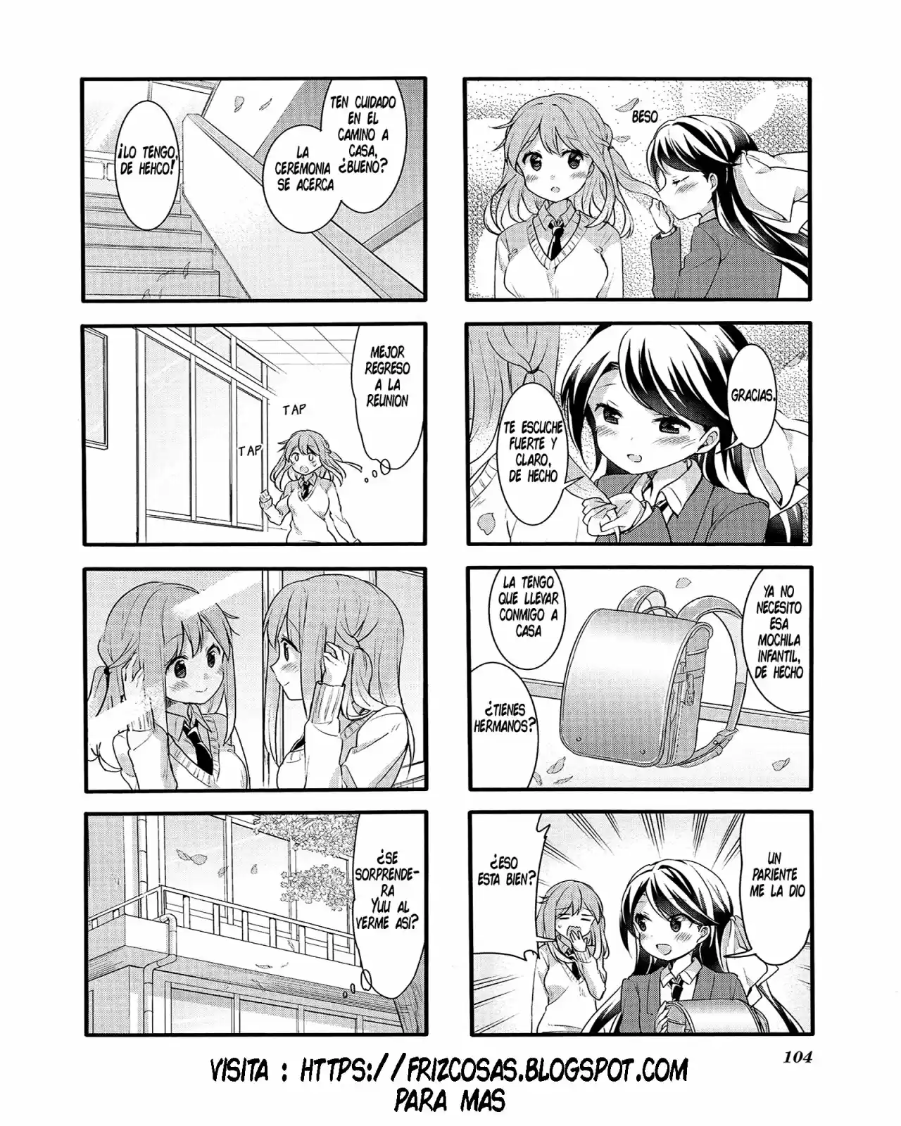 Sakura Trick (2011) - Capítulo 37 - Página 11 - LectorTMOo