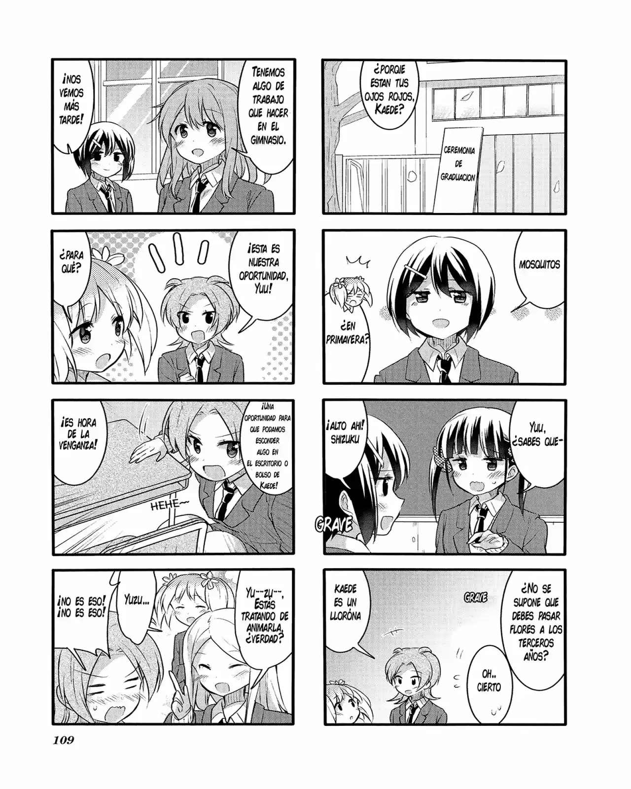 Sakura Trick (2011) - Capítulo 38 - Página 4 - LectorTMOo