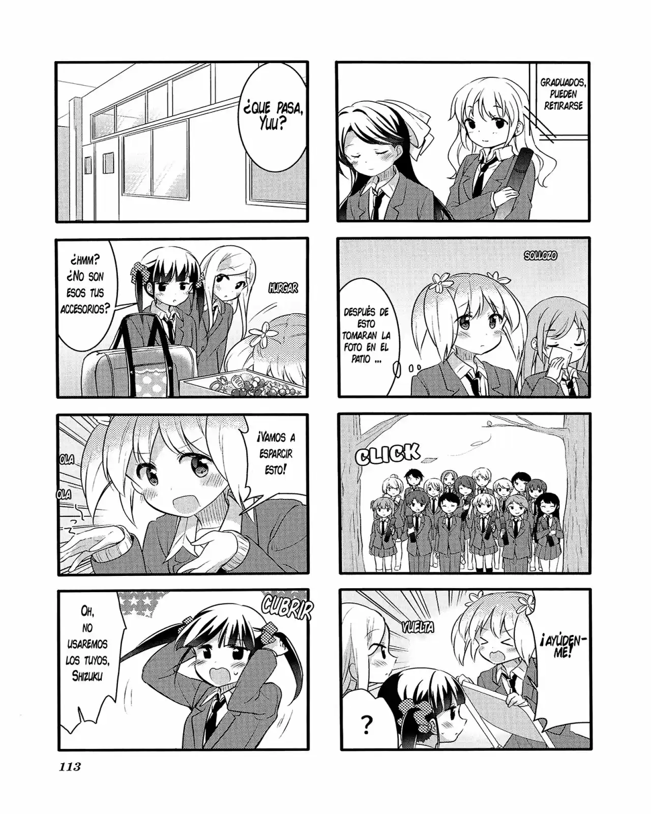 Sakura Trick (2011) - Capítulo 38 - Página 8 - LectorTMOo