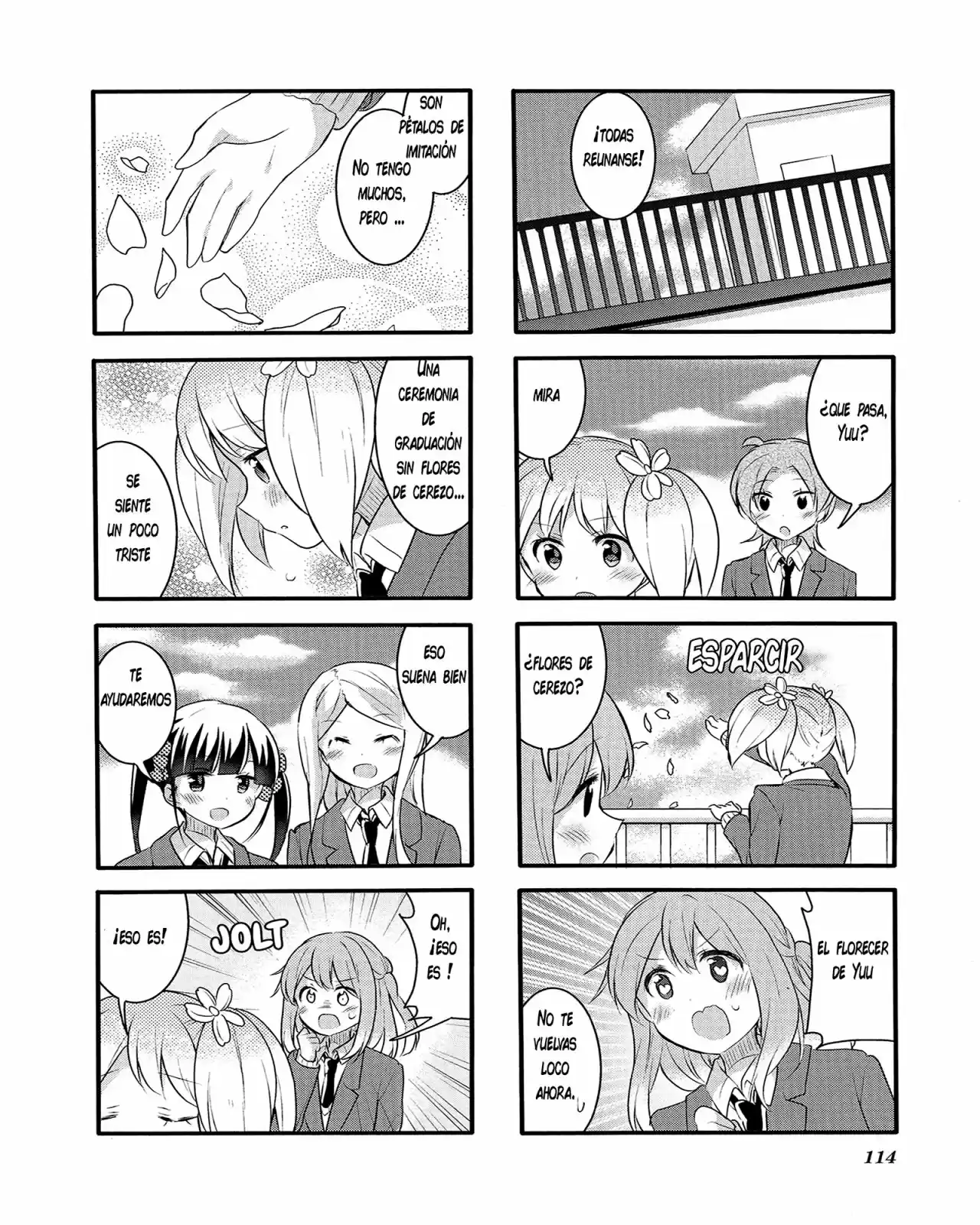 Sakura Trick (2011) - Capítulo 38 - Página 9 - LectorTMOo