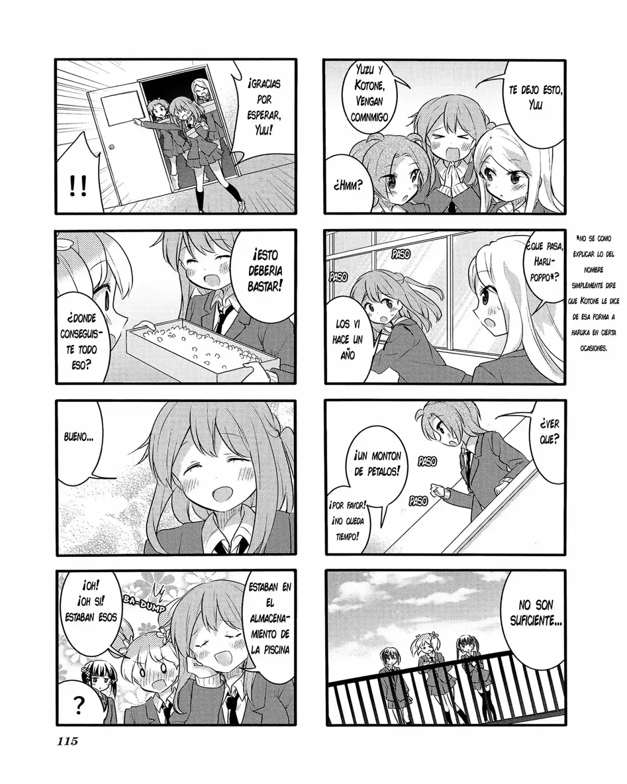 Sakura Trick (2011) - Capítulo 38 - Página 10 - LectorTMOo