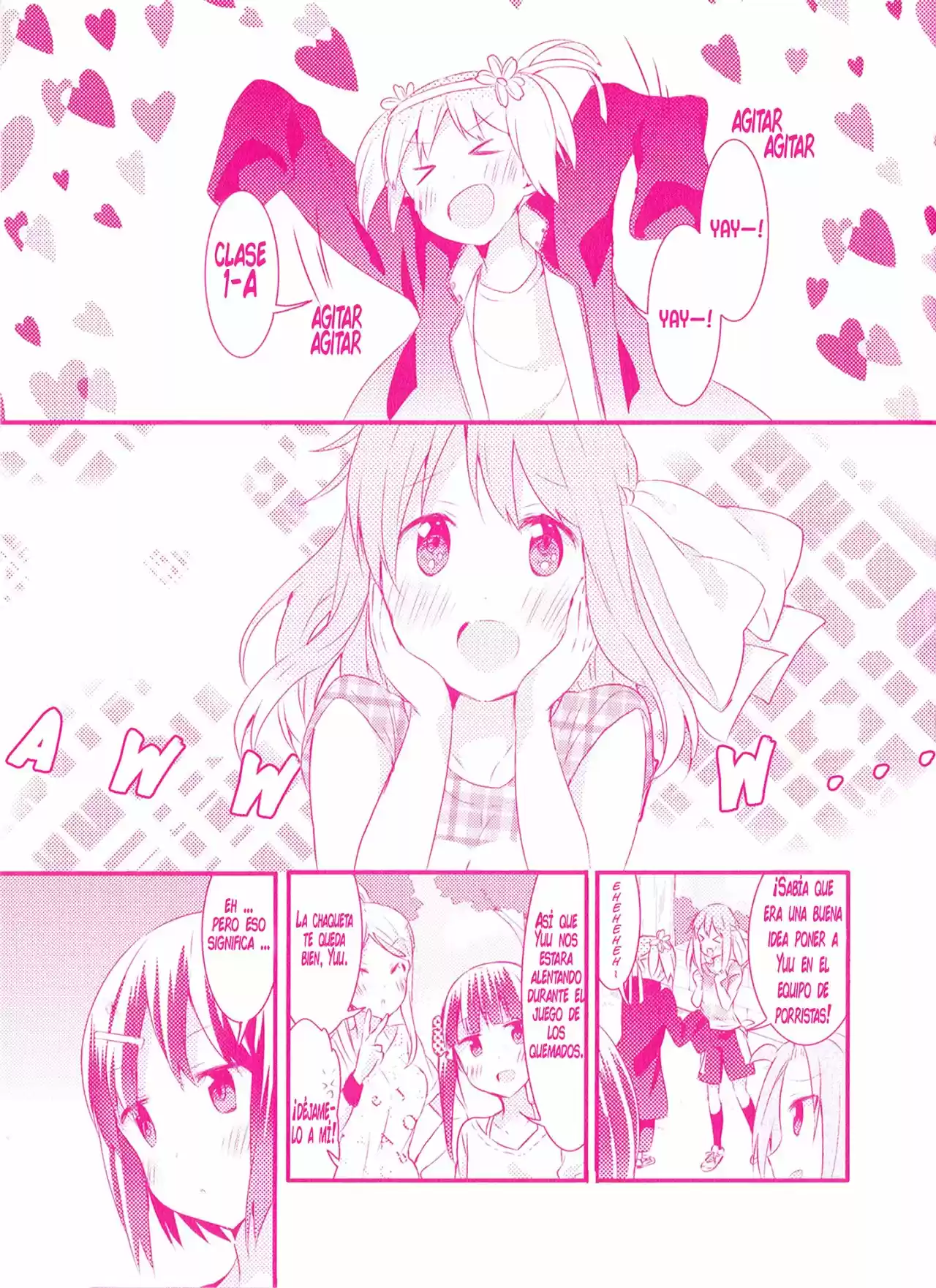 Sakura Trick (2011) - Capítulo 39.1 - Página 2 - LectorTMOo