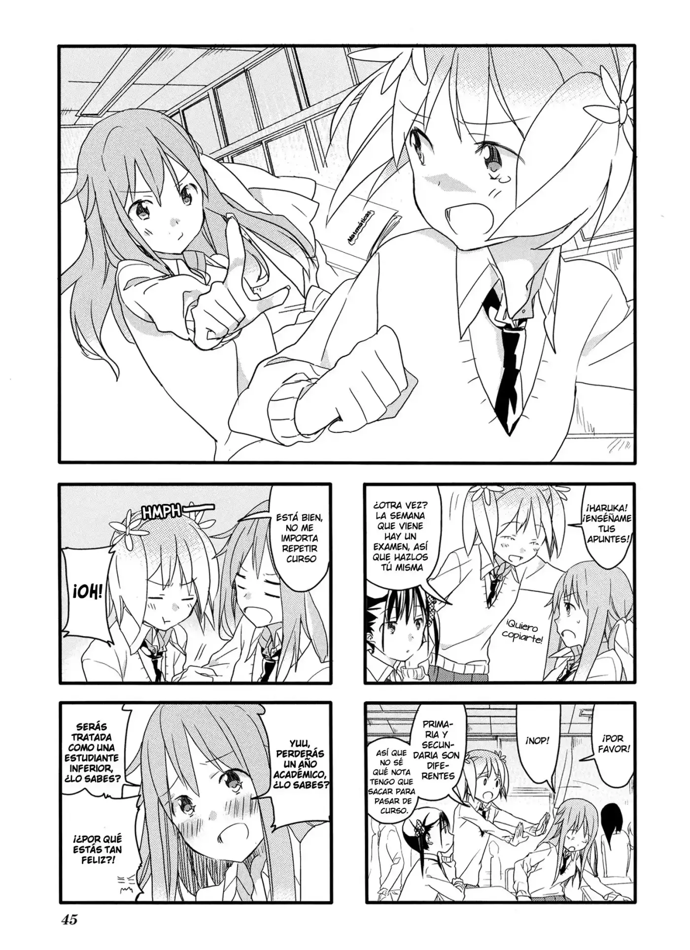 Sakura Trick (2011) - Capítulo 4 - Página 1 - LectorTMOo
