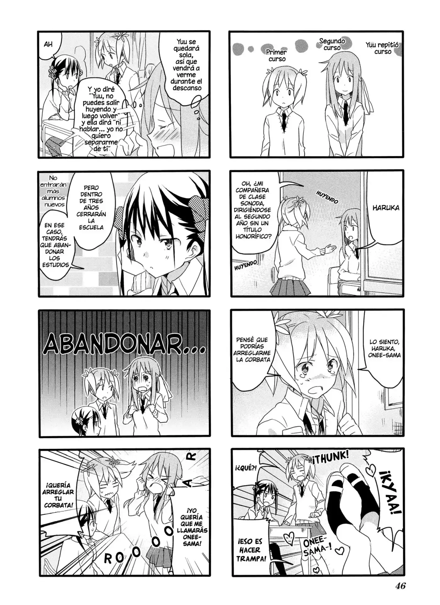 Sakura Trick (2011) - Capítulo 4 - Página 2 - LectorTMOo