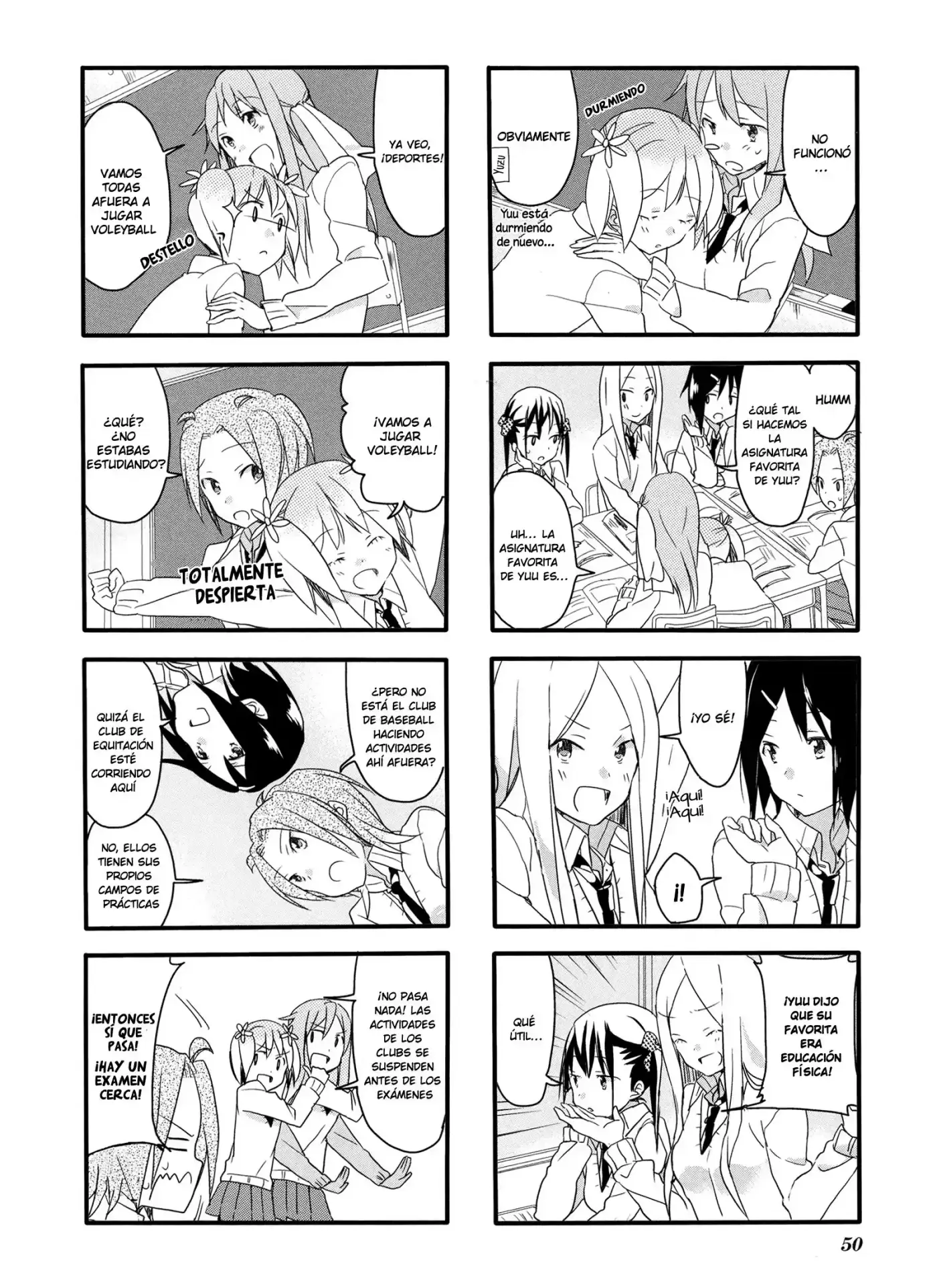 Sakura Trick (2011) - Capítulo 4 - Página 6 - LectorTMOo