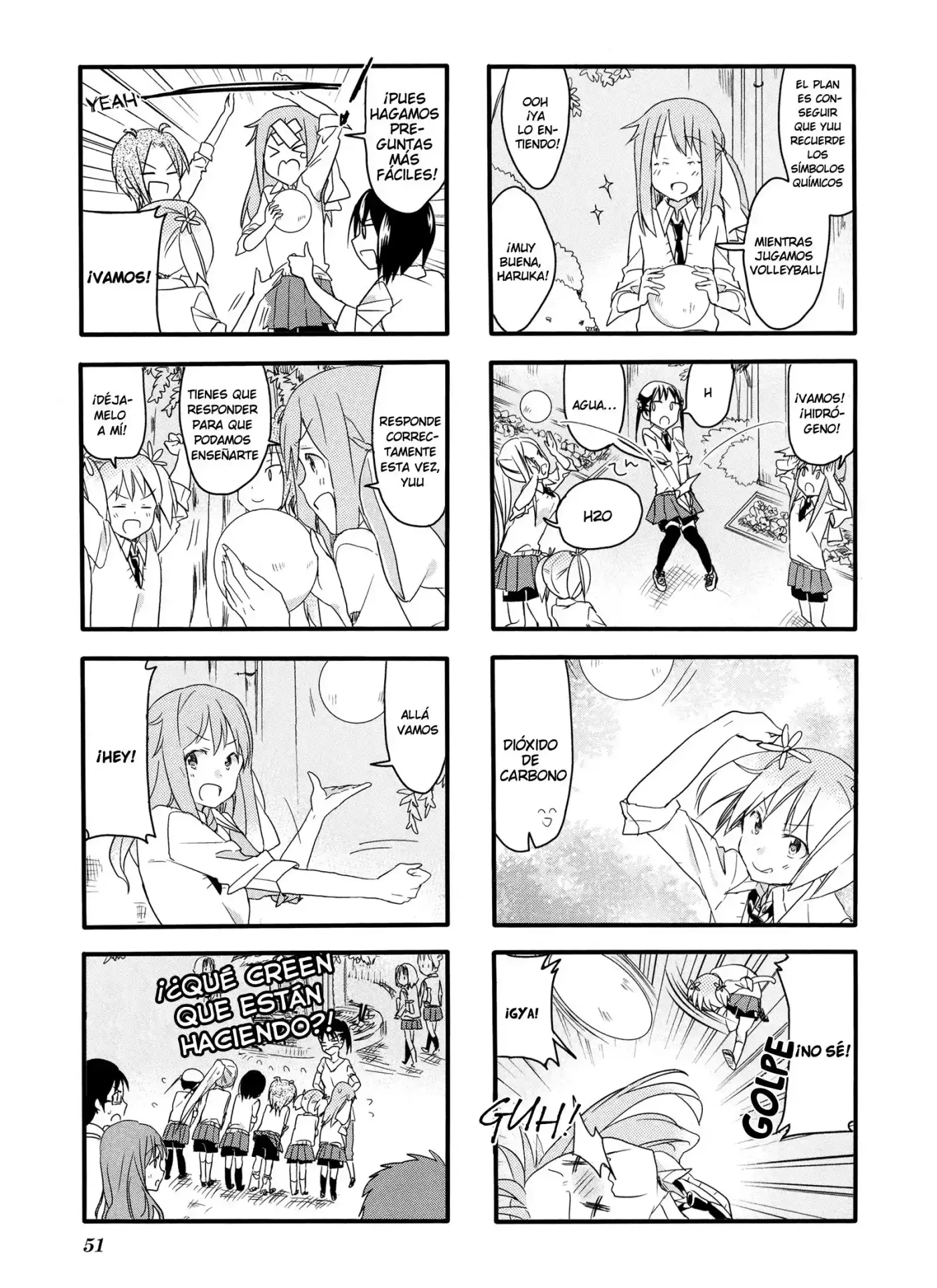 Sakura Trick (2011) - Capítulo 4 - Página 7 - LectorTMOo