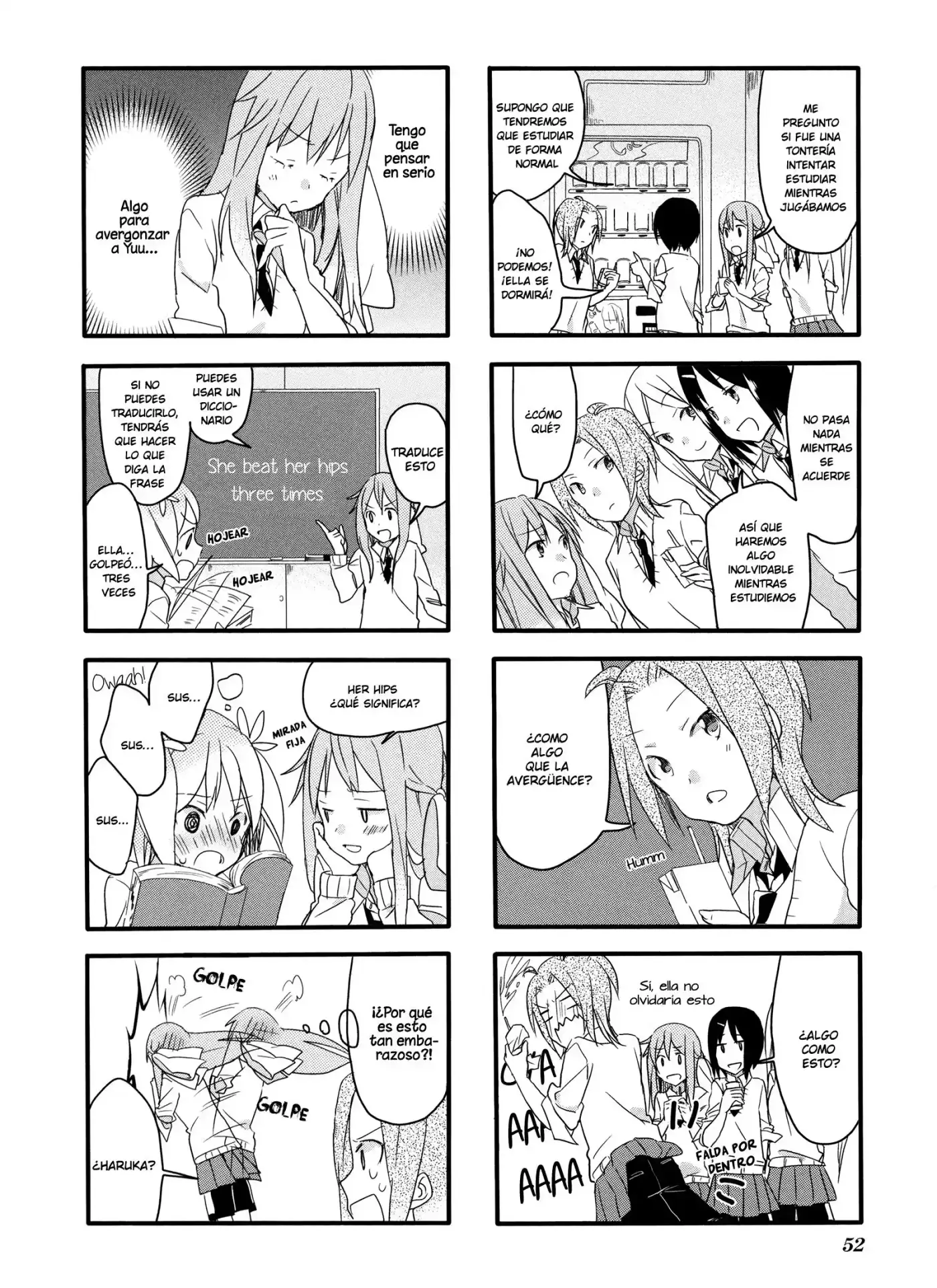 Sakura Trick (2011) - Capítulo 4 - Página 8 - LectorTMOo