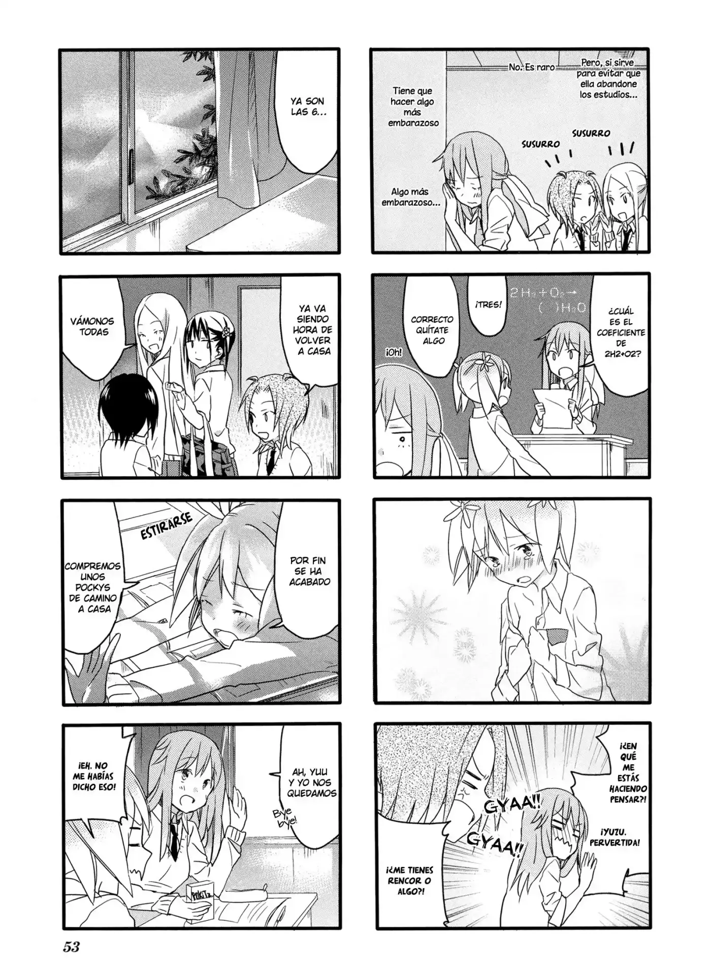 Sakura Trick (2011) - Capítulo 4 - Página 9 - LectorTMOo