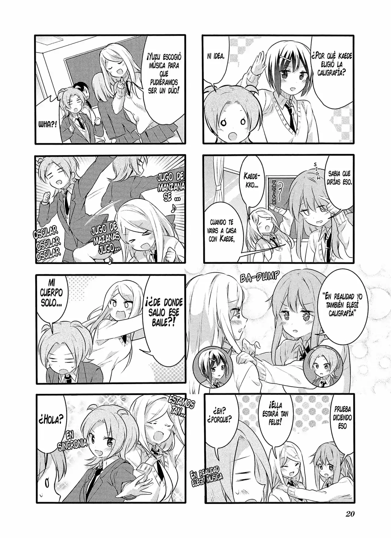 Sakura Trick (2011) - Capítulo 40 - Página 3 - LectorTMOo