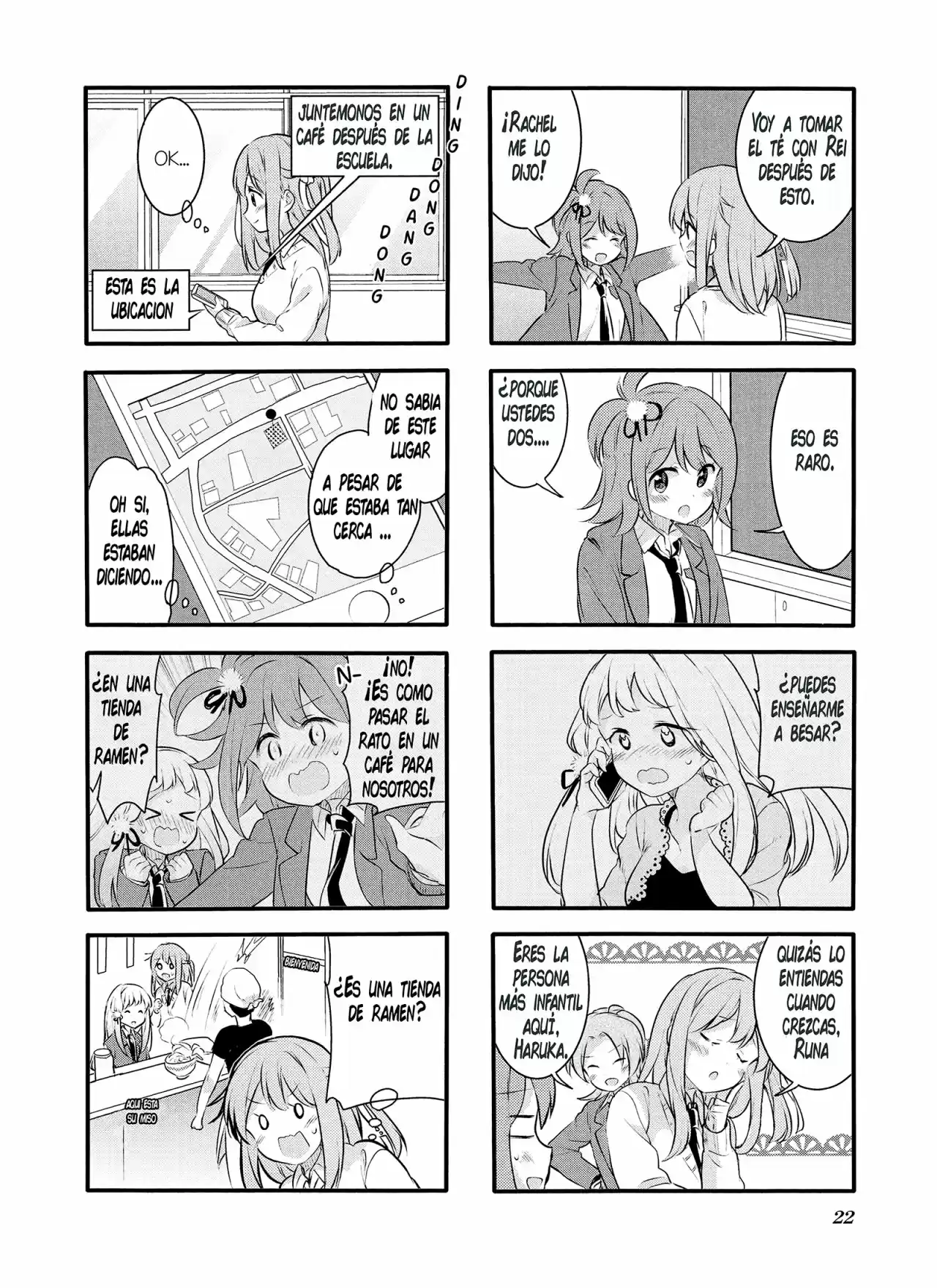 Sakura Trick (2011) - Capítulo 40 - Página 5 - LectorTMOo
