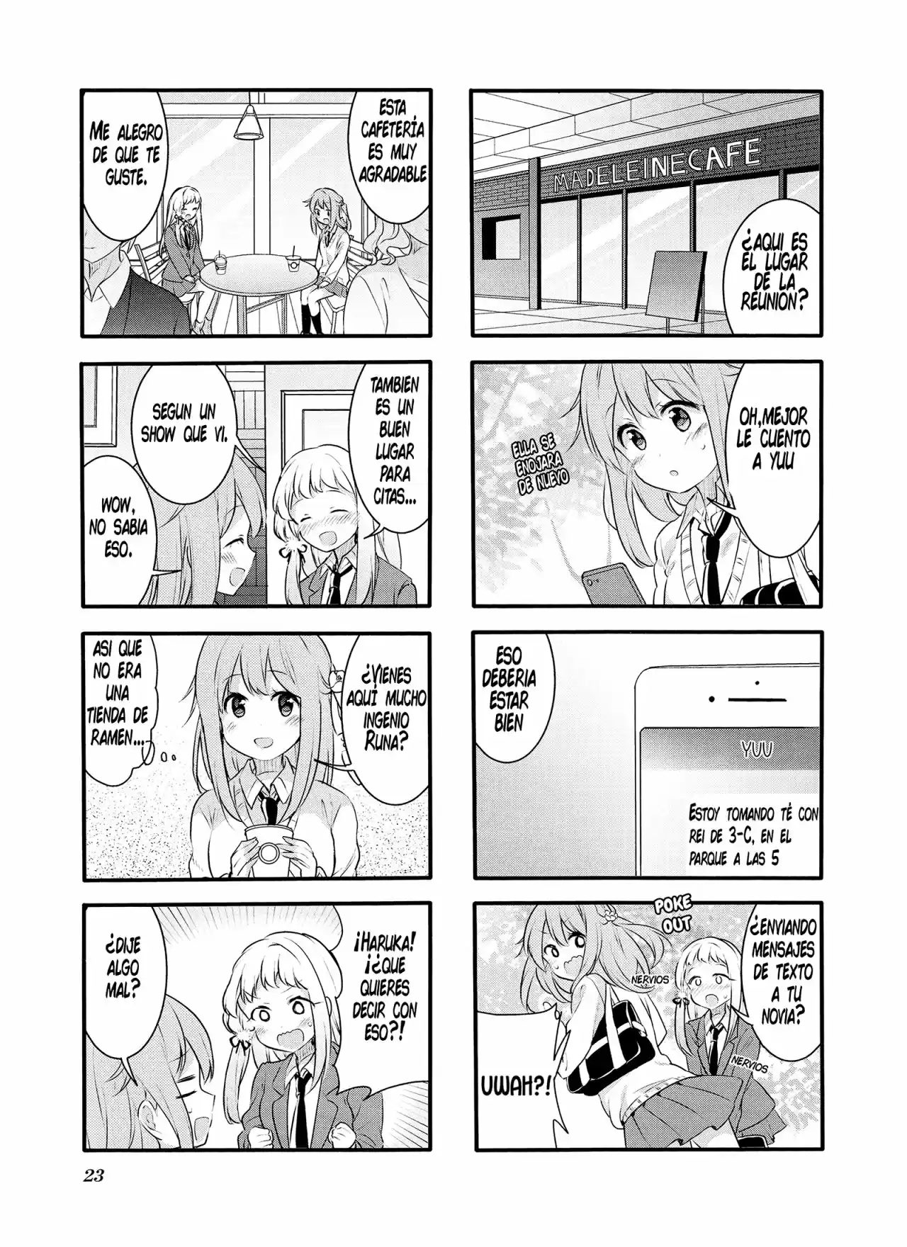 Sakura Trick (2011) - Capítulo 40 - Página 6 - LectorTMOo