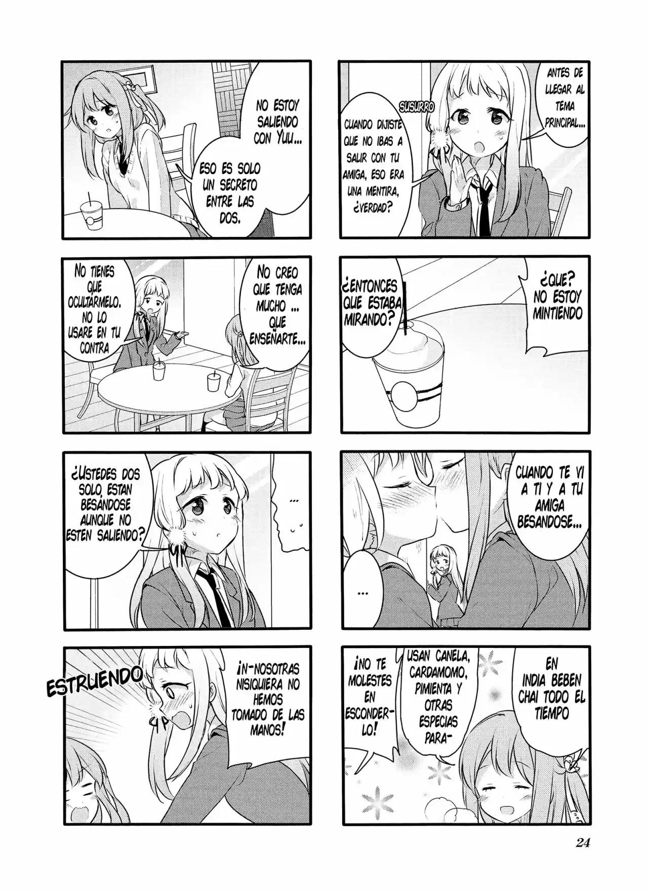 Sakura Trick (2011) - Capítulo 40 - Página 7 - LectorTMOo