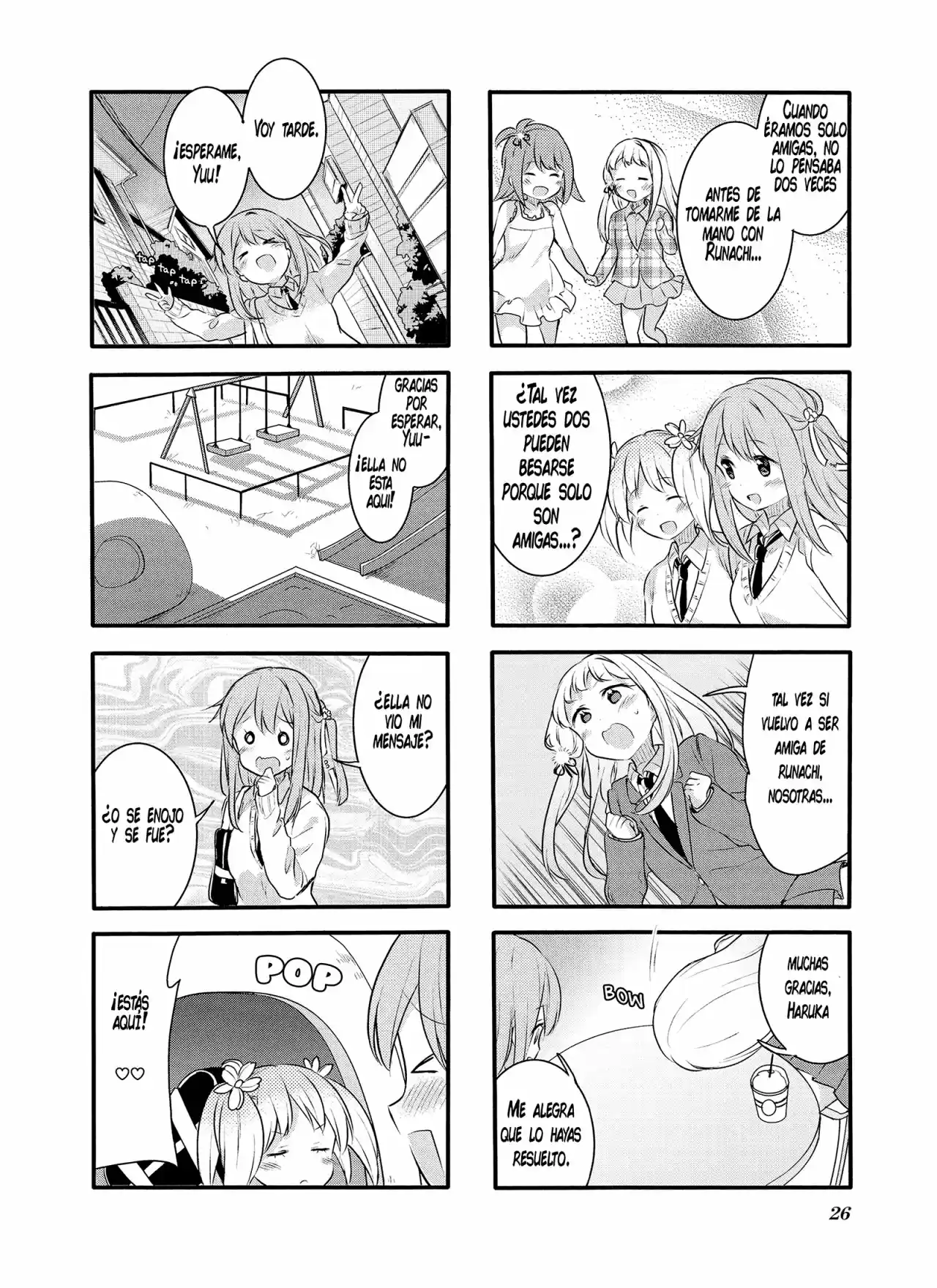 Sakura Trick (2011) - Capítulo 40 - Página 9 - LectorTMOo