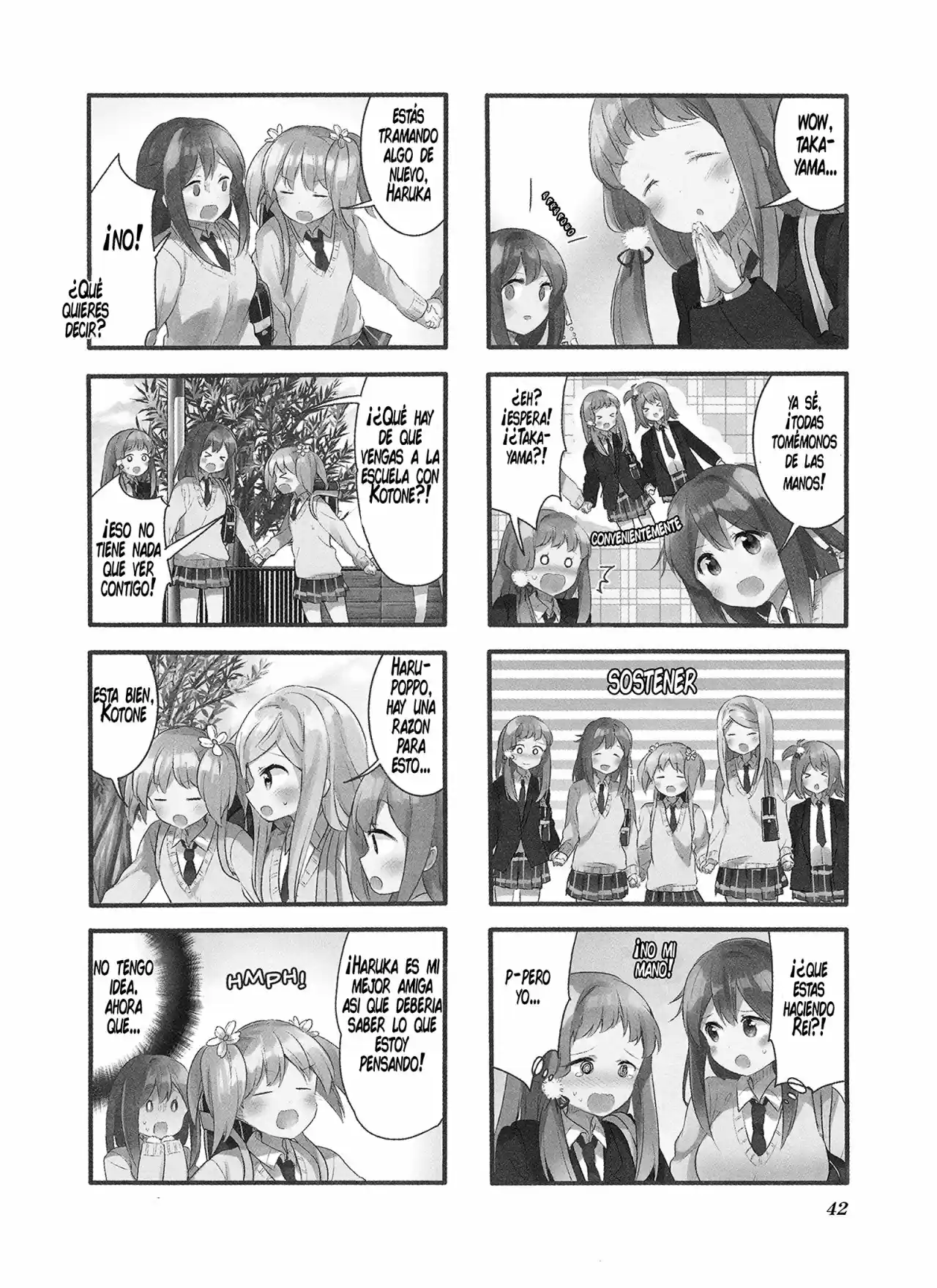 Sakura Trick (2011) - Capítulo 42 - Página 3 - LectorTMOo