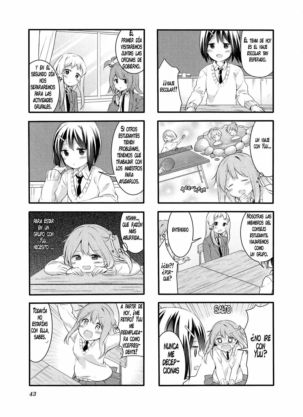 Sakura Trick (2011) - Capítulo 42 - Página 4 - LectorTMOo