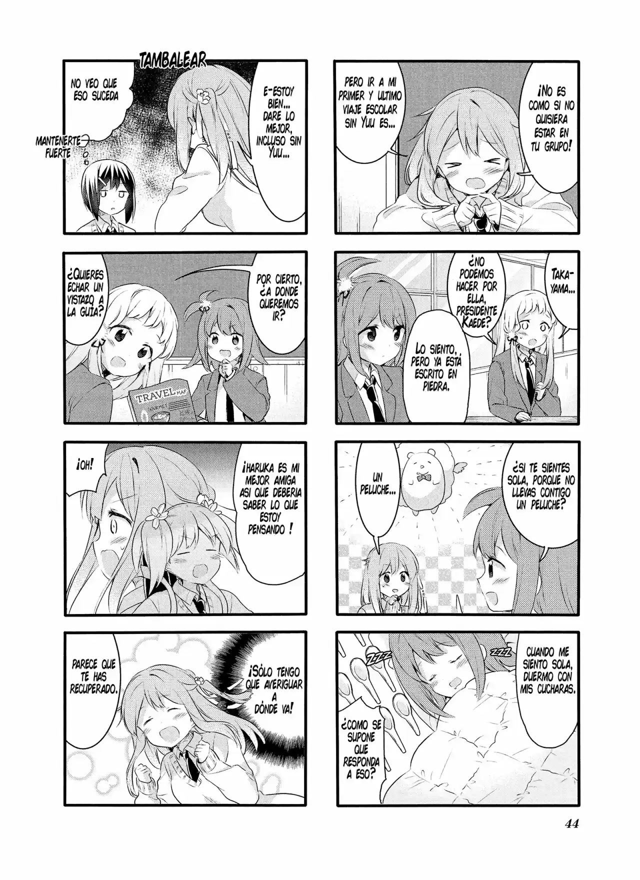 Sakura Trick (2011) - Capítulo 42 - Página 5 - LectorTMOo