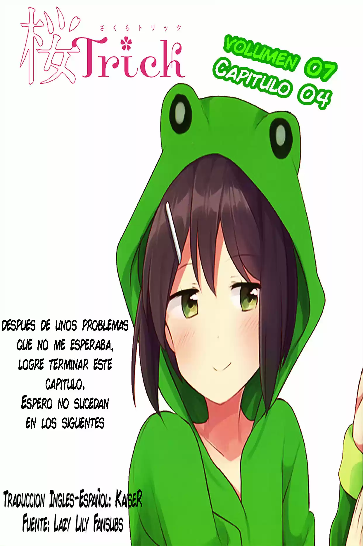 Sakura Trick (2011) - Capítulo 42 - Página 10 - LectorTMOo