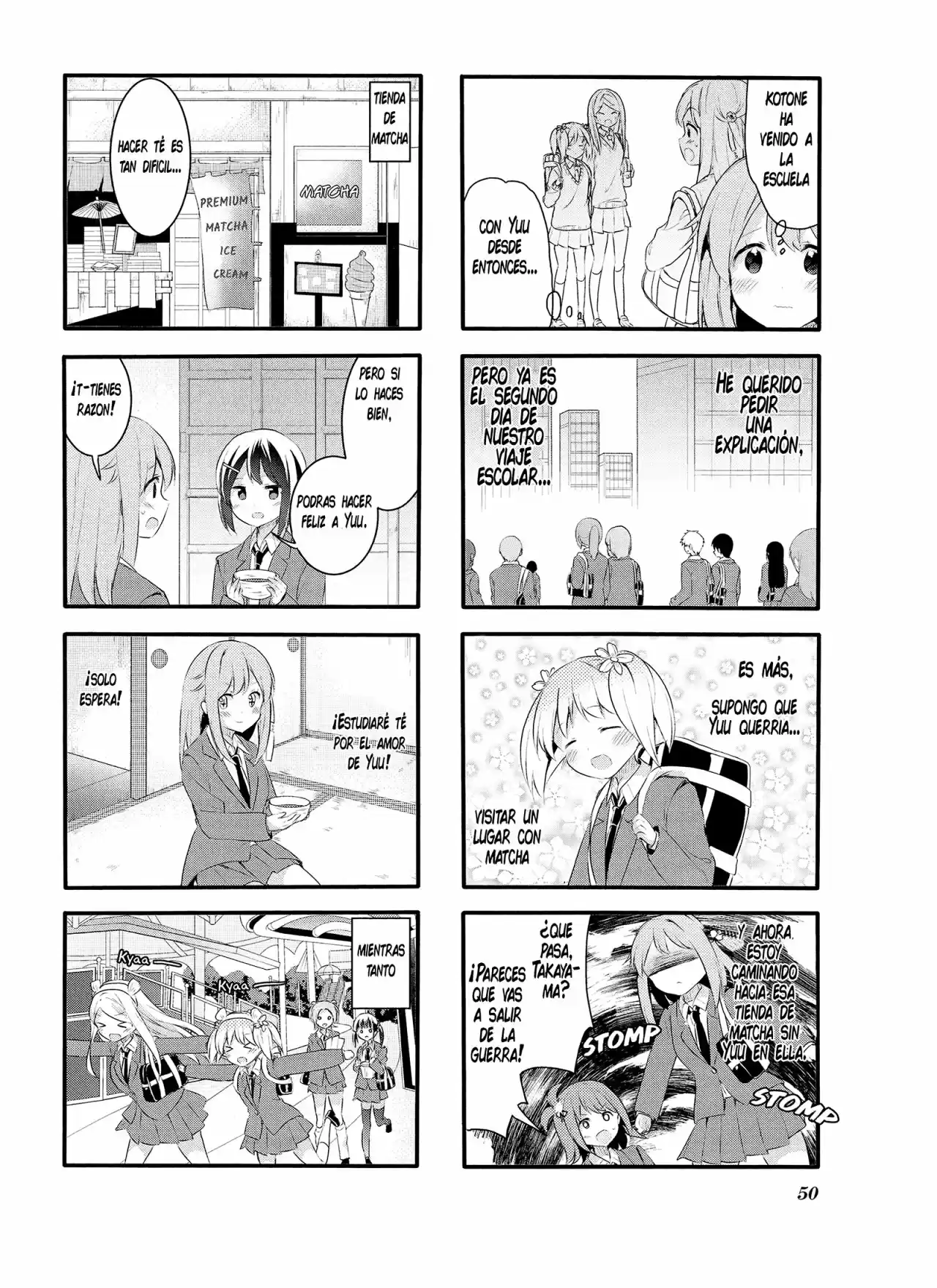 Sakura Trick (2011) - Capítulo 43 - Página 3 - LectorTMOo