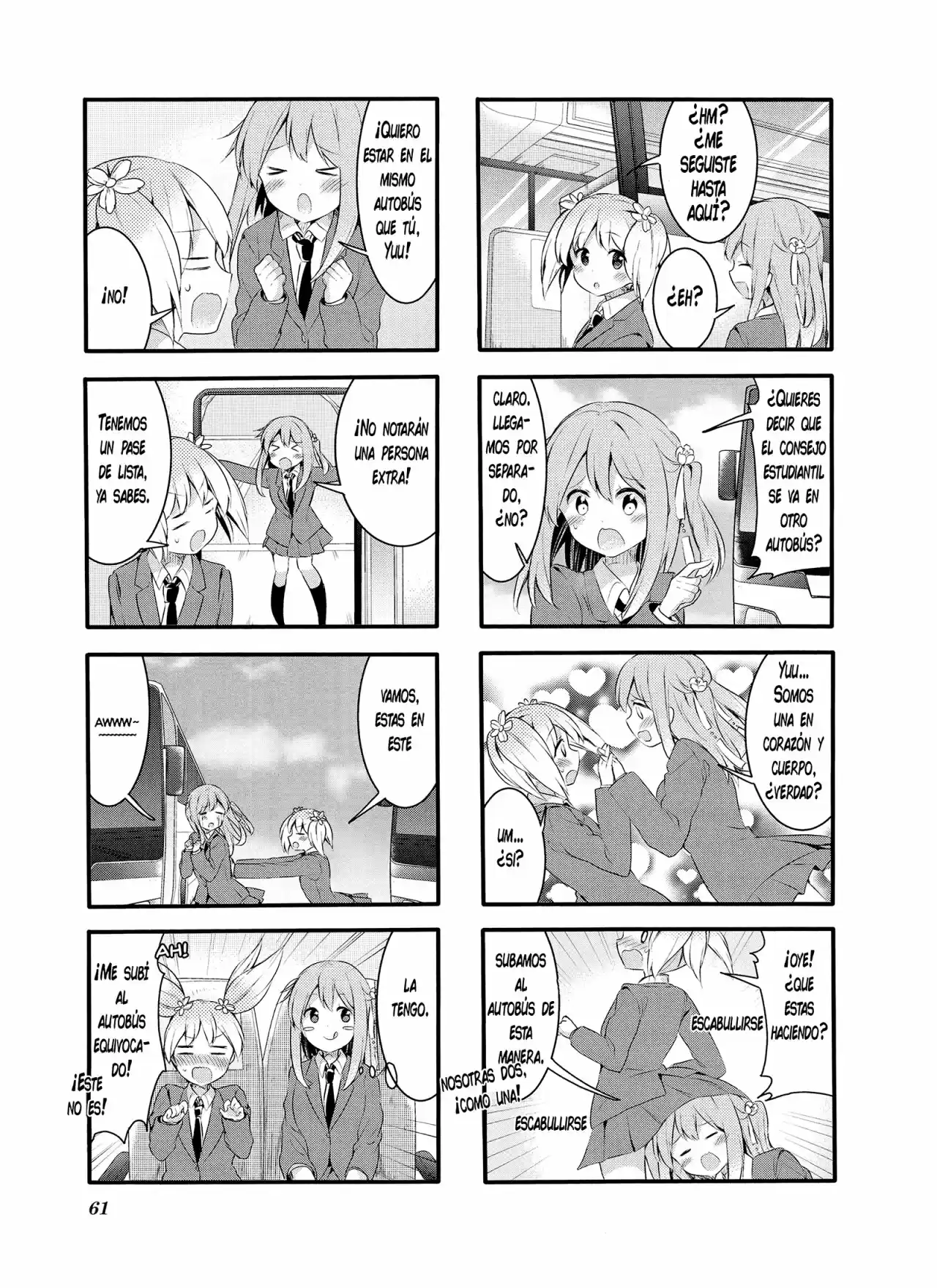 Sakura Trick (2011) - Capítulo 44 - Página 4 - LectorTMOo